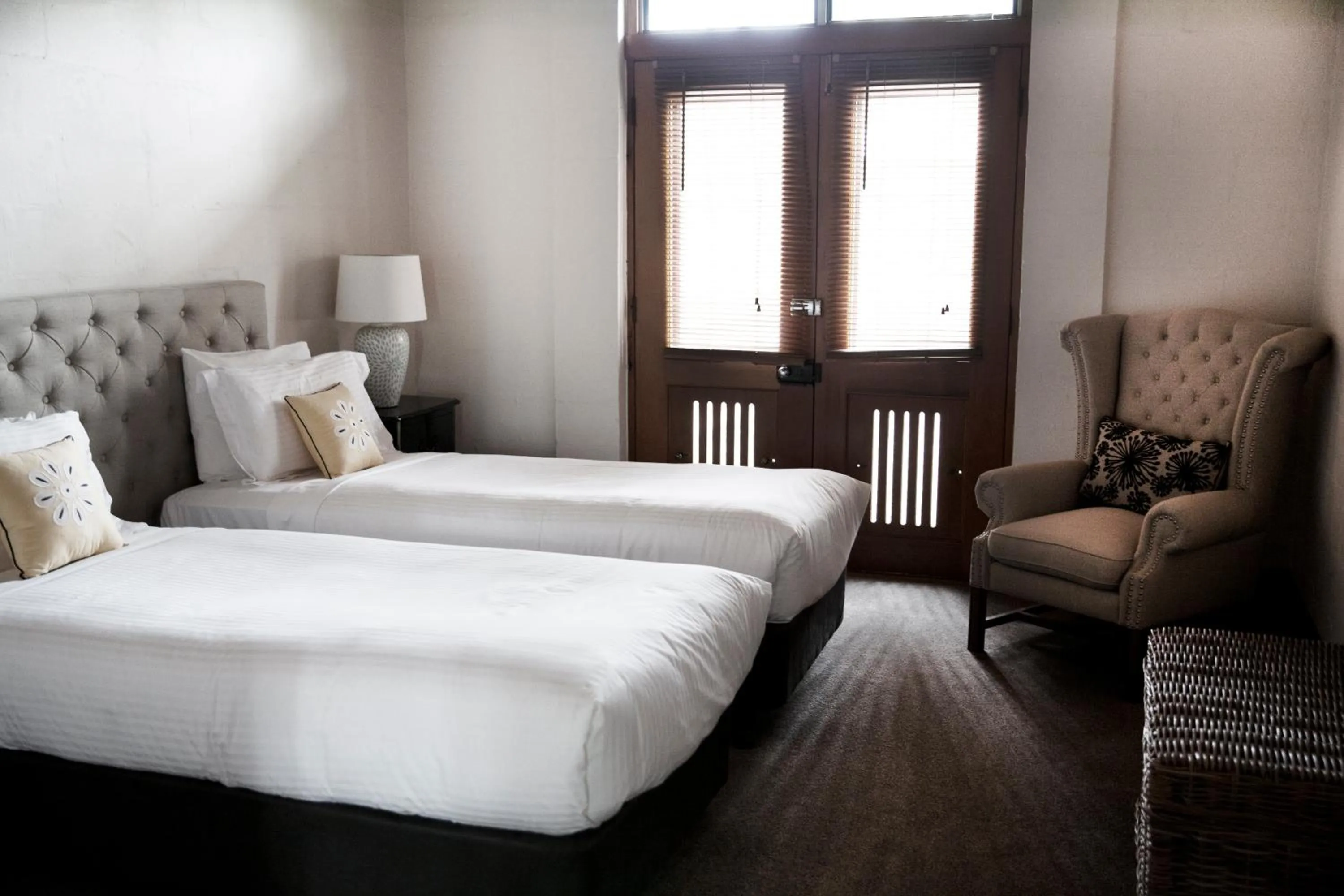 Bedroom, Bed in Wandin Valley Estate