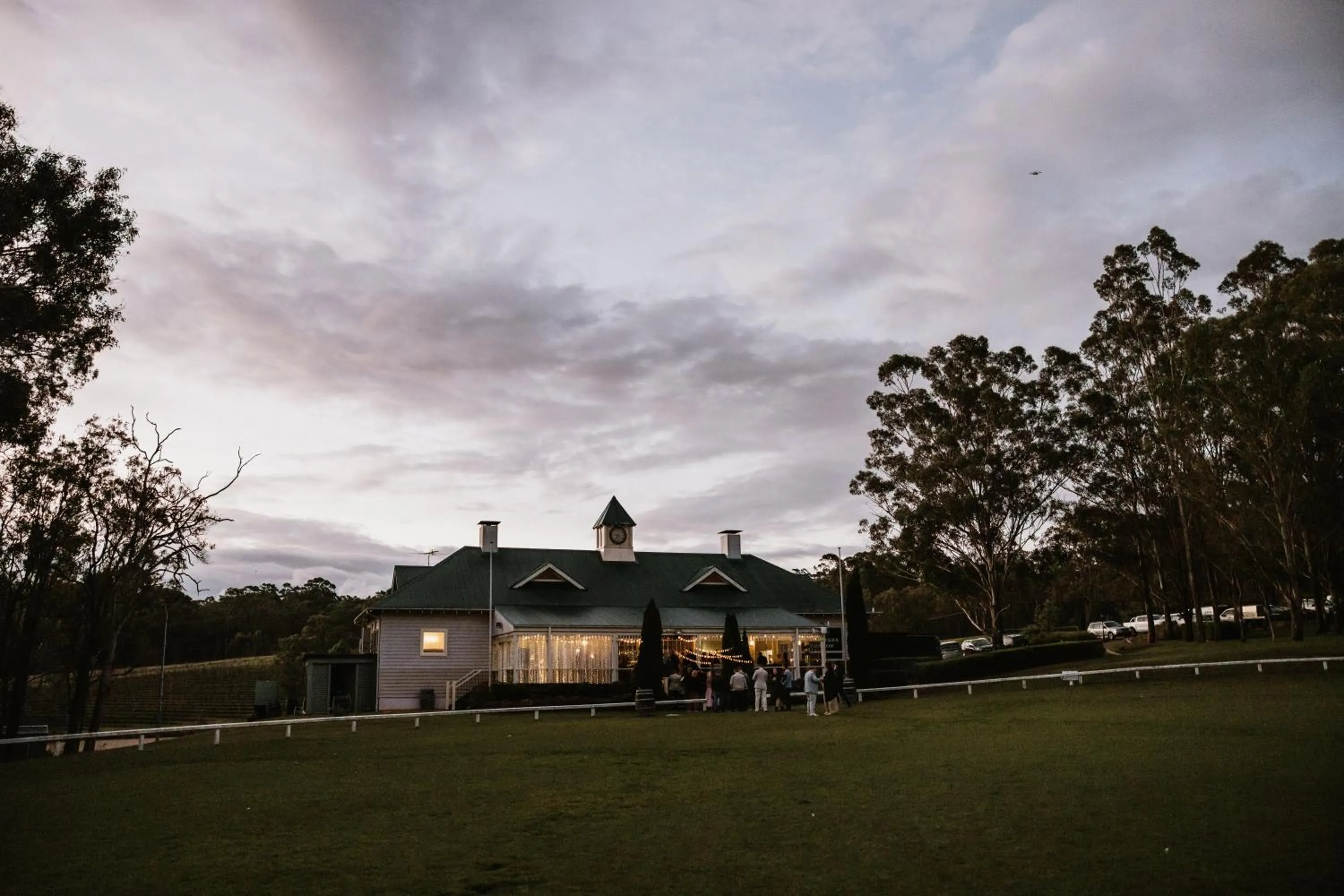 Property building in Wandin Valley Estate