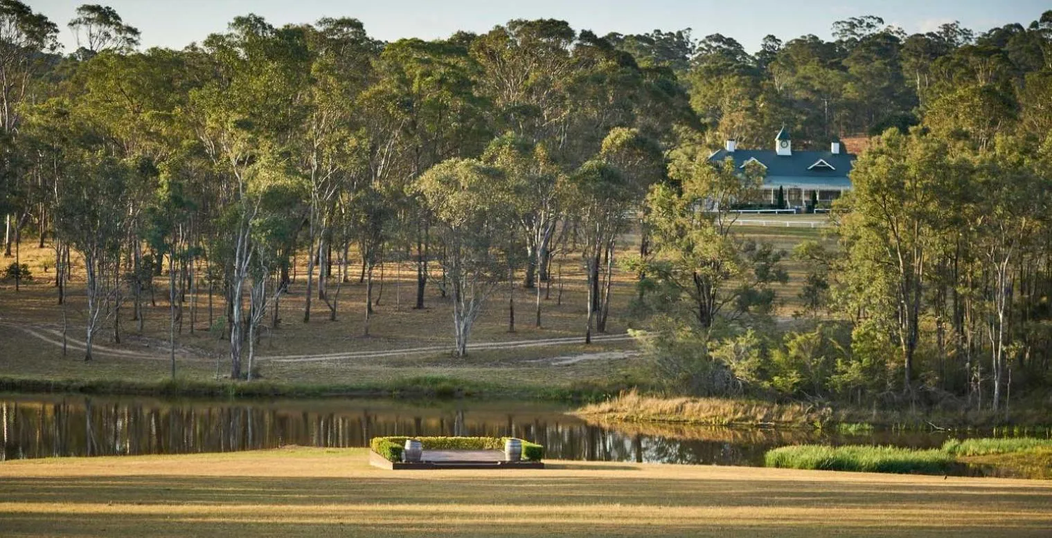 Facade/entrance in Wandin Valley Estate