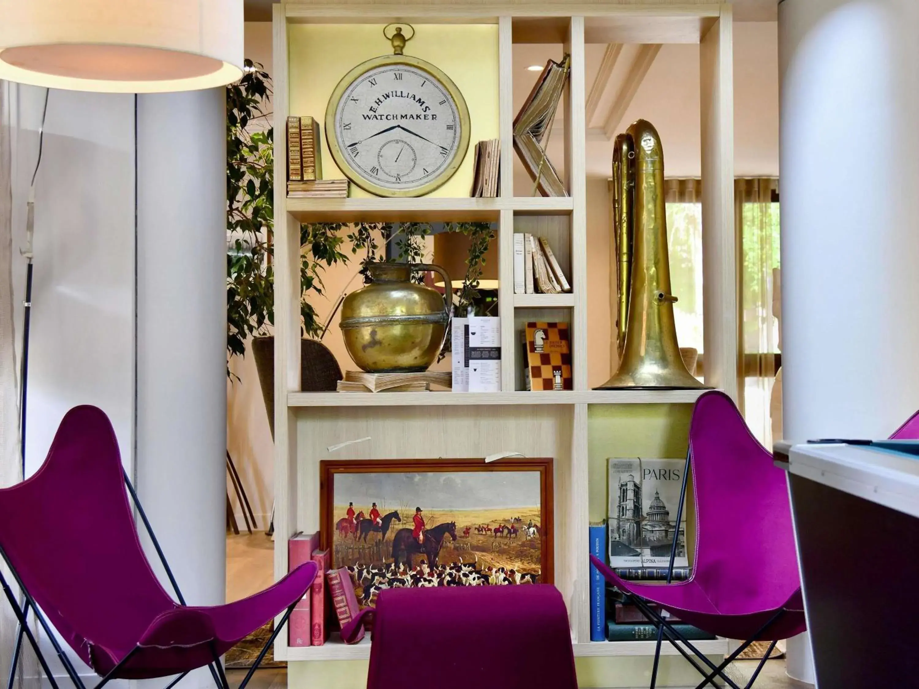 Property building in ibis Maisons Laffitte Property building in ibis Maisons Laffitte