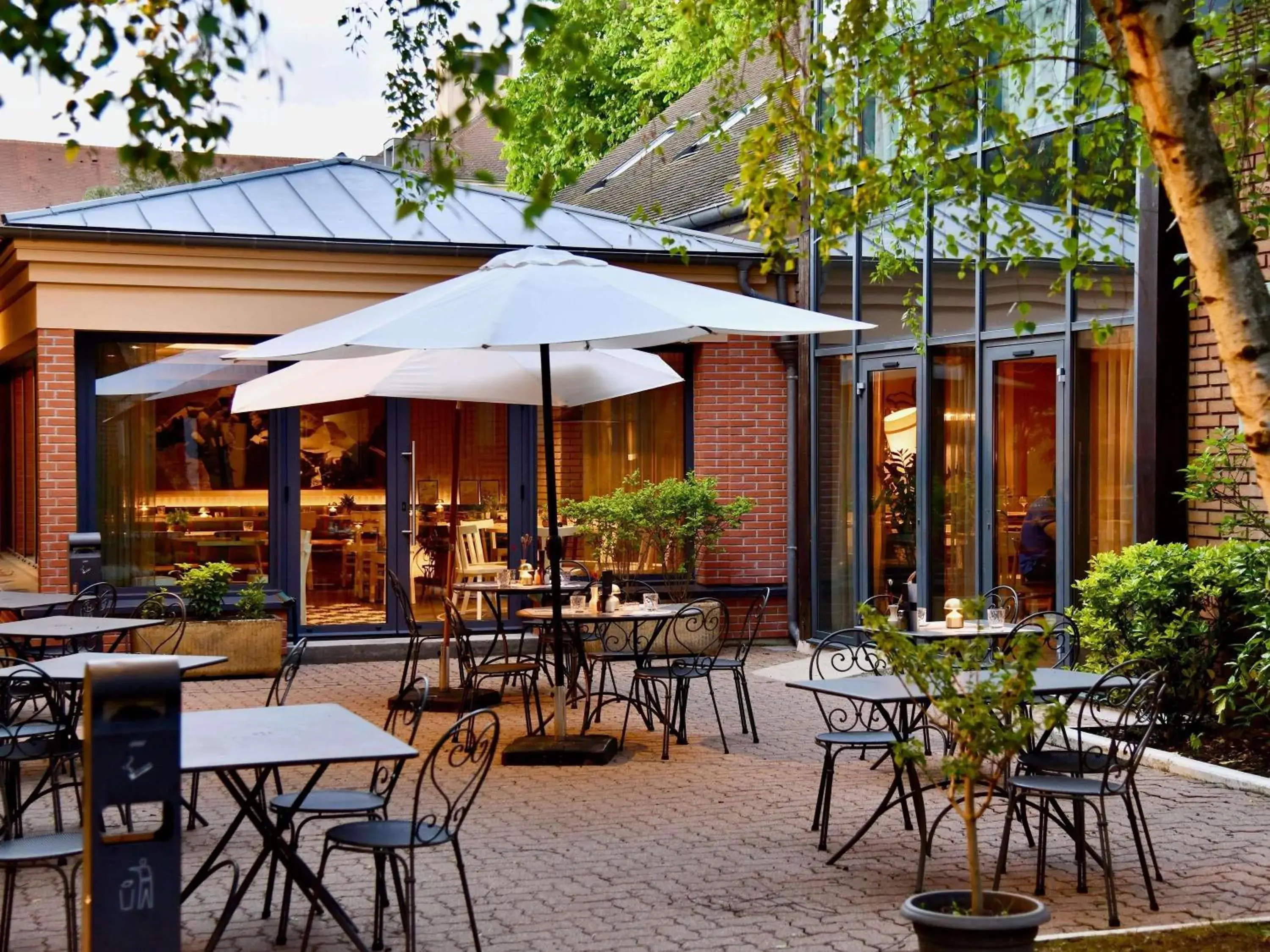 Property building in ibis Maisons Laffitte Property building in ibis Maisons Laffitte