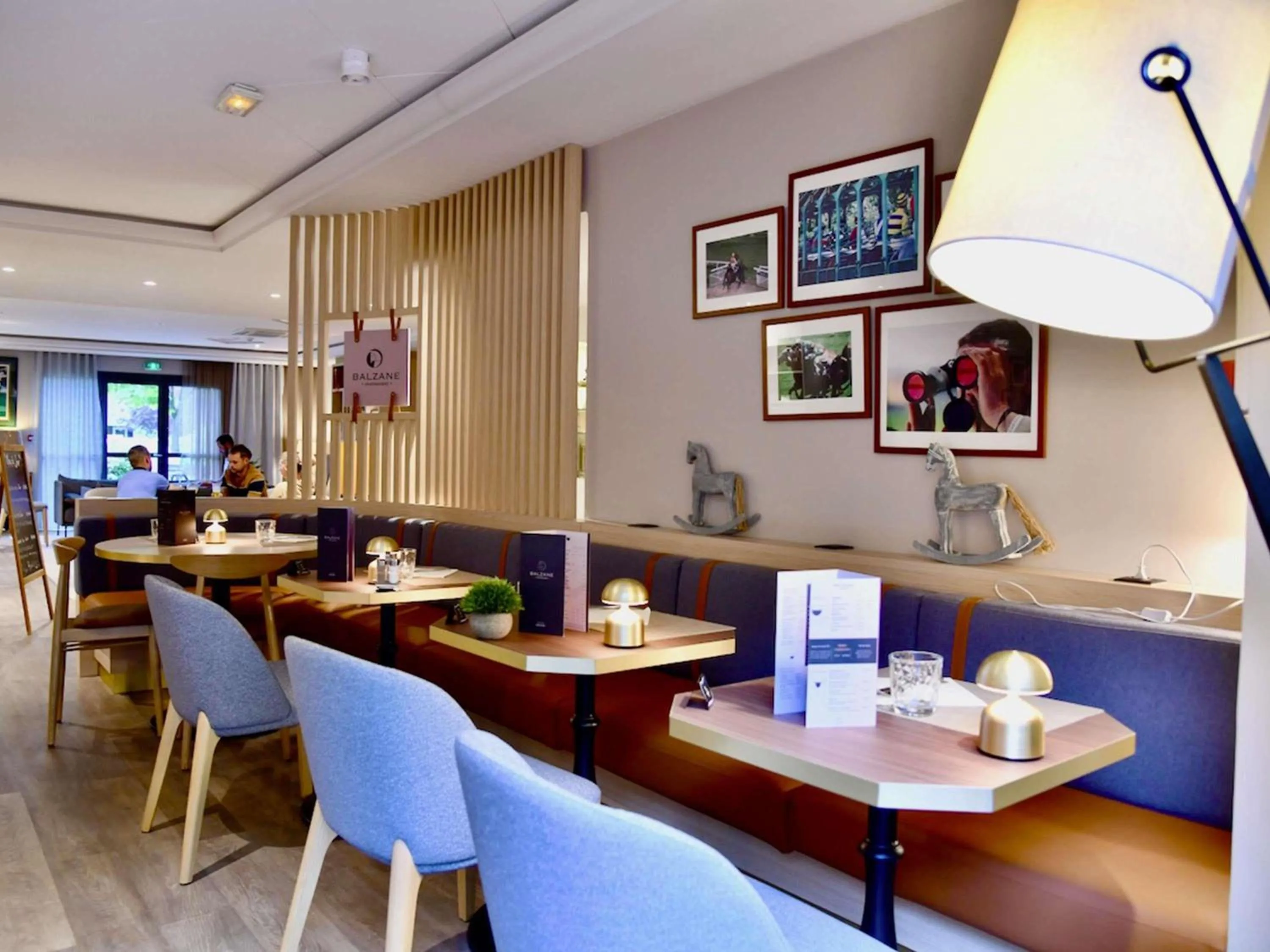 Restaurant/places to eat in ibis Maisons Laffitte