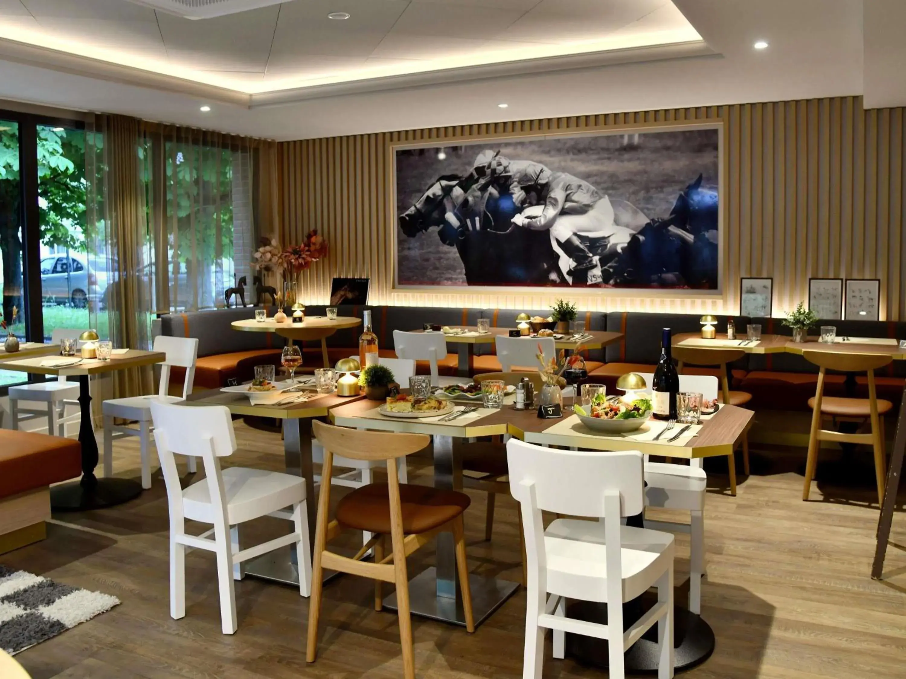 Restaurant/places to eat in ibis Maisons Laffitte Restaurant/places to eat in ibis Maisons Laffitte