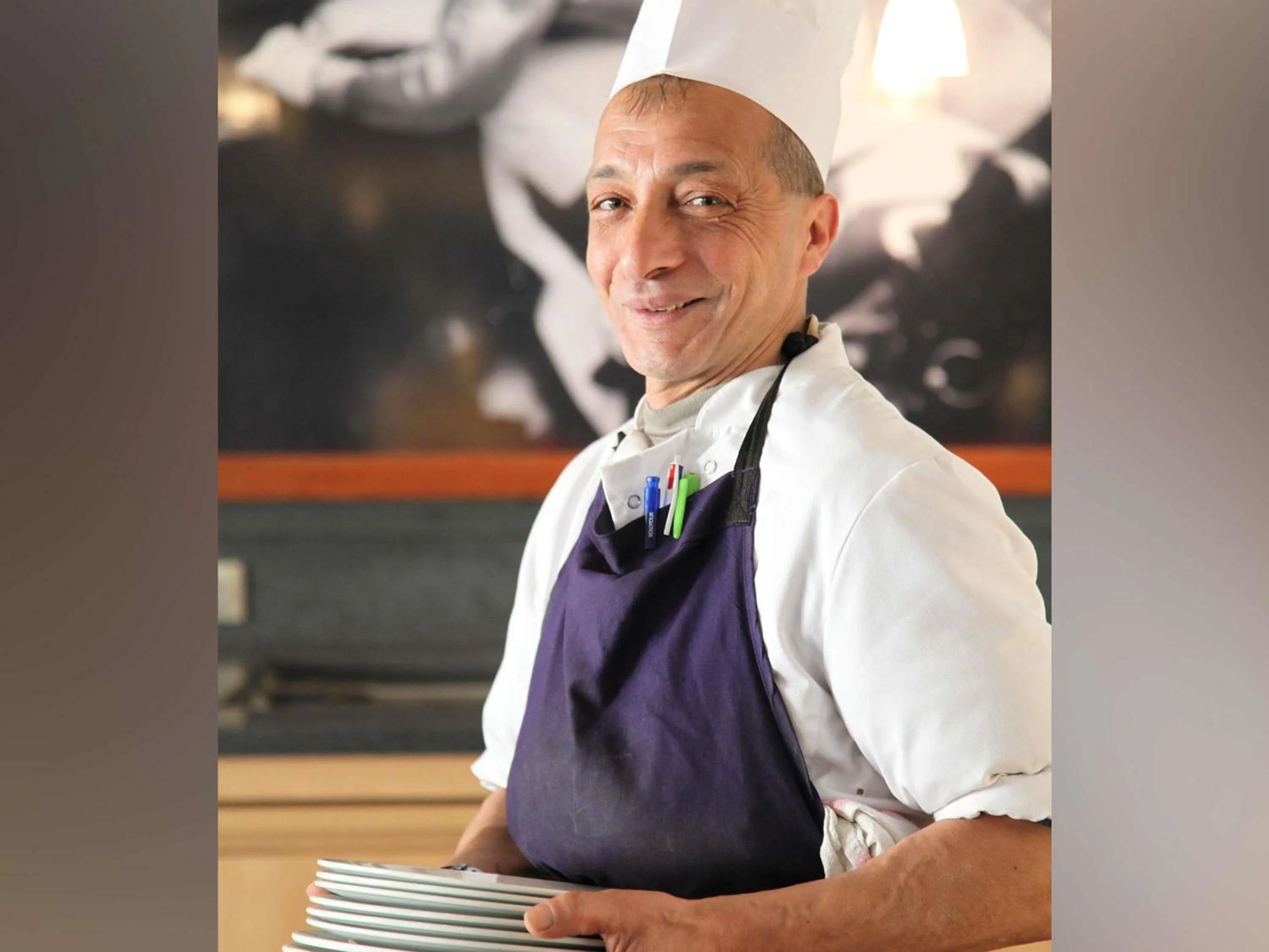 Restaurant/places to eat in ibis Maisons Laffitte