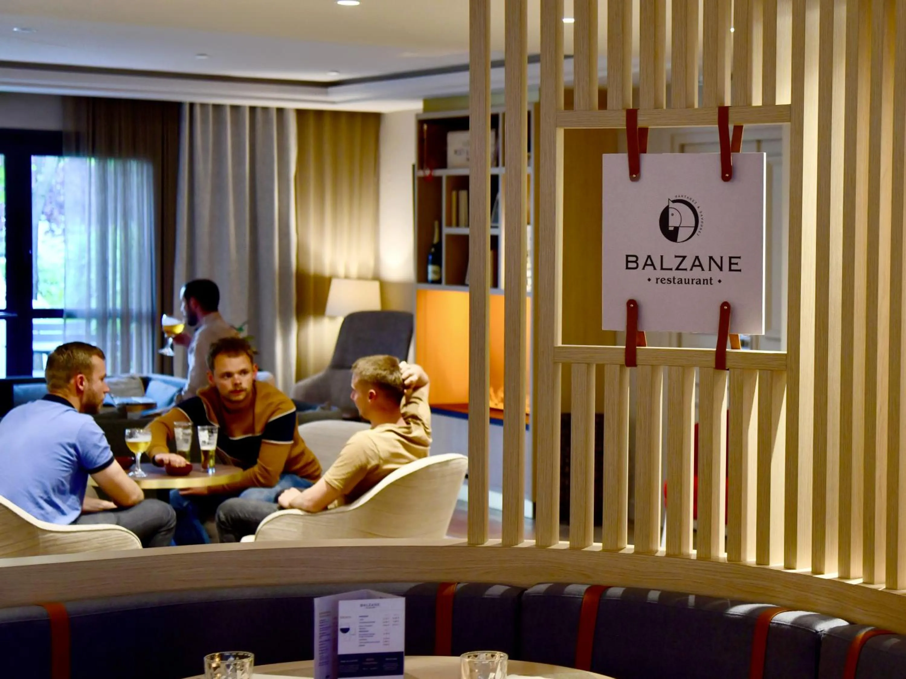 Living room in ibis Maisons Laffitte