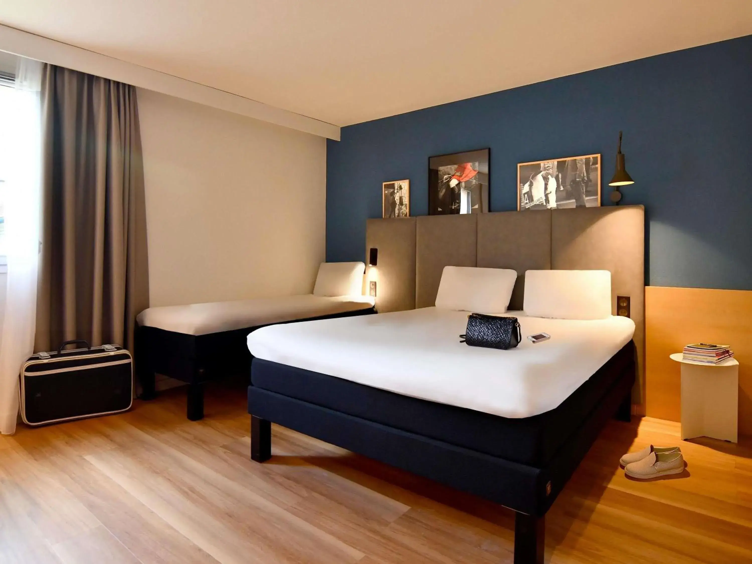 Bedroom, Bed in ibis Maisons Laffitte Bedroom, Bed in ibis Maisons Laffitte