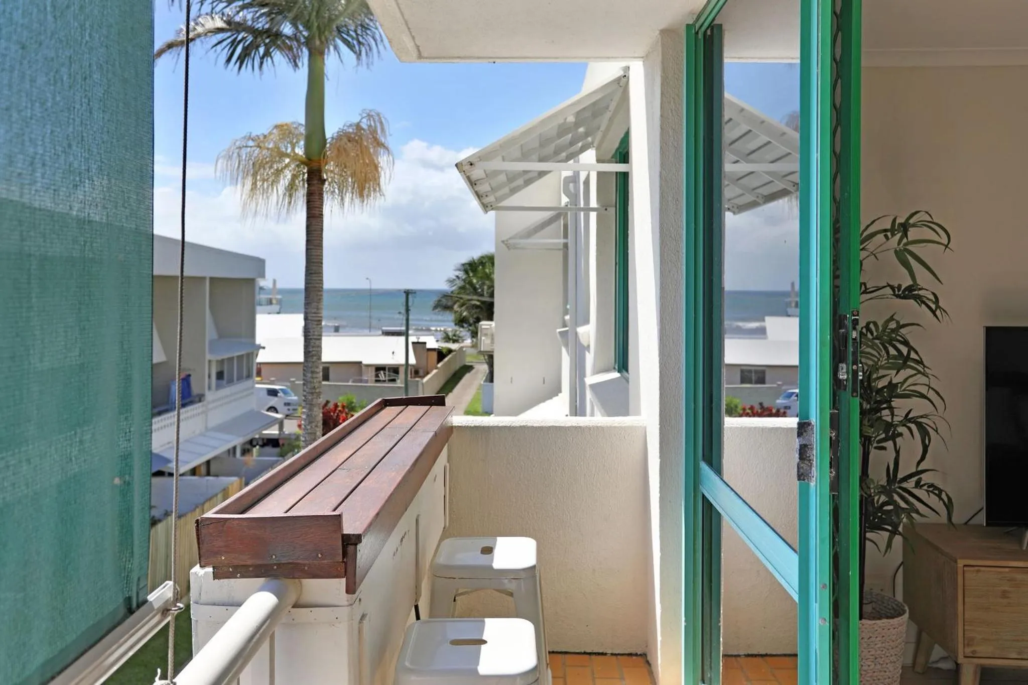 Balcony/Terrace in Headland Gardens Holiday Apartments