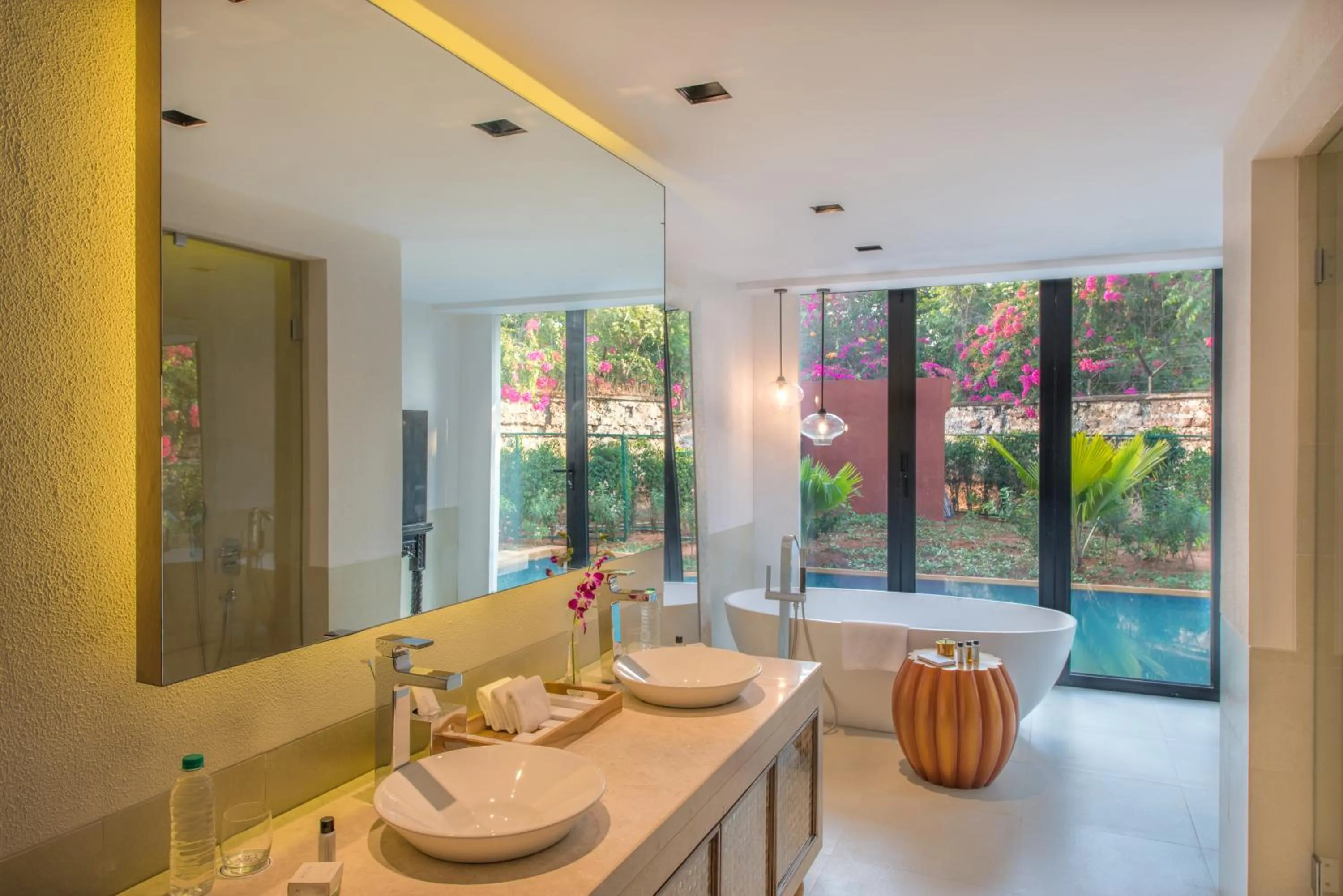 Bathroom in Azaya Beach Resort Goa