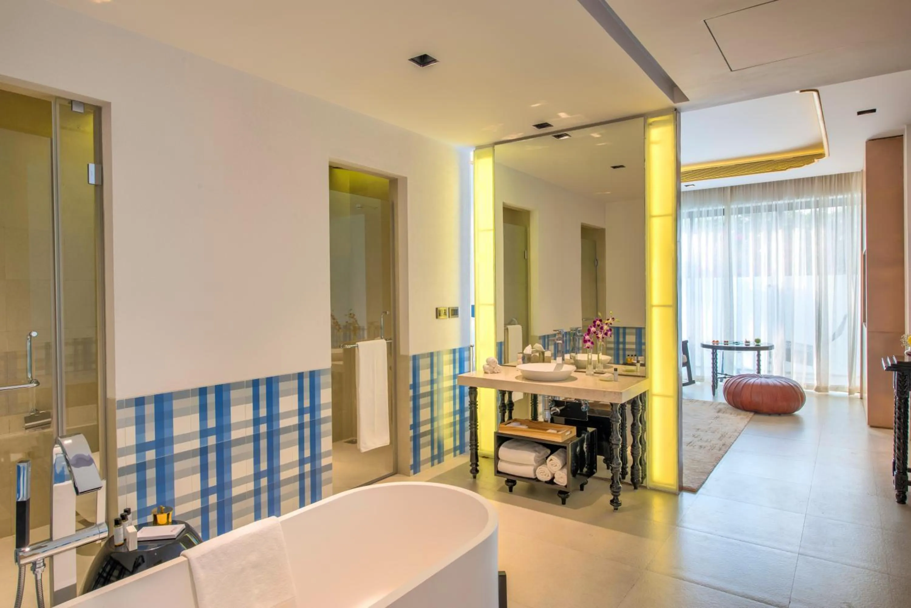 Bathroom in Azaya Beach Resort Goa