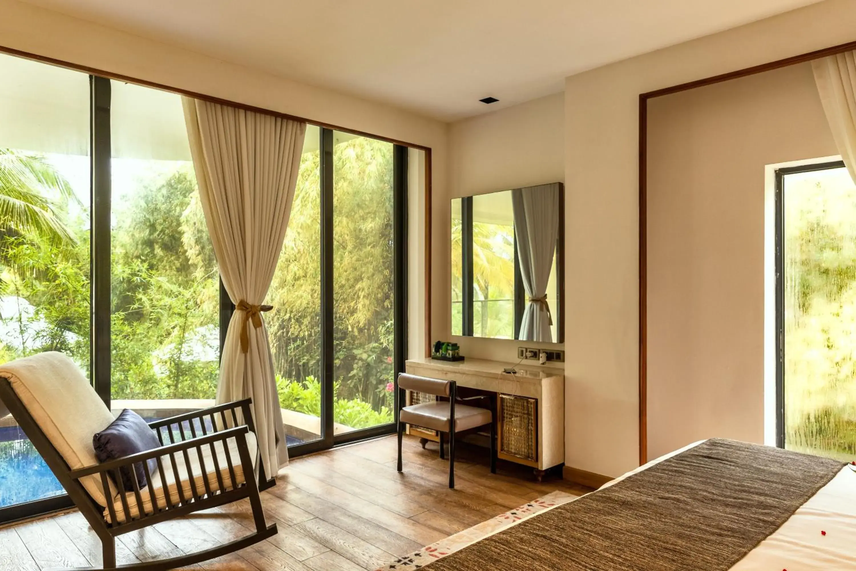 View (from property/room) in Azaya Beach Resort Goa View (from property/room) in Azaya Beach Resort Goa