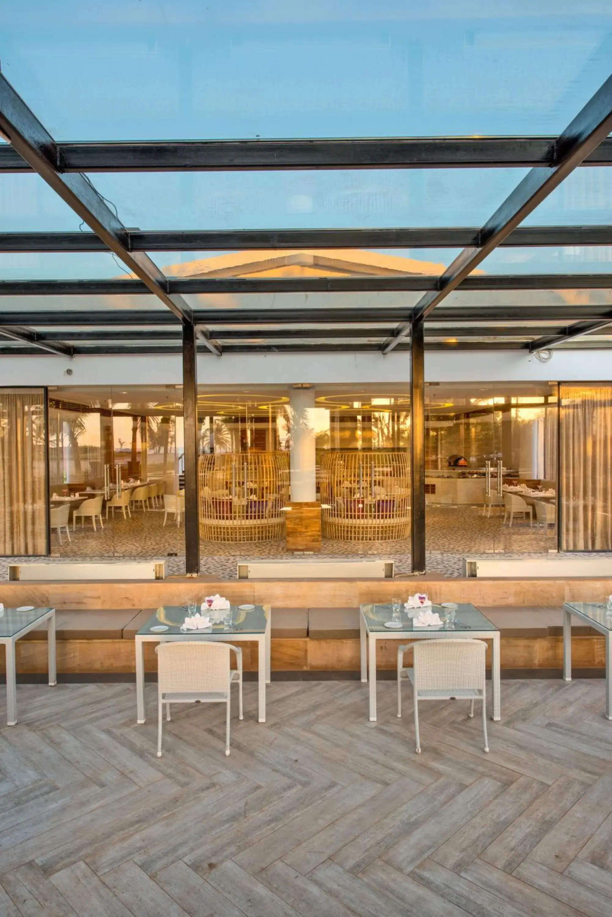 Restaurant/places to eat in Azaya Beach Resort Goa Restaurant/places to eat in Azaya Beach Resort Goa