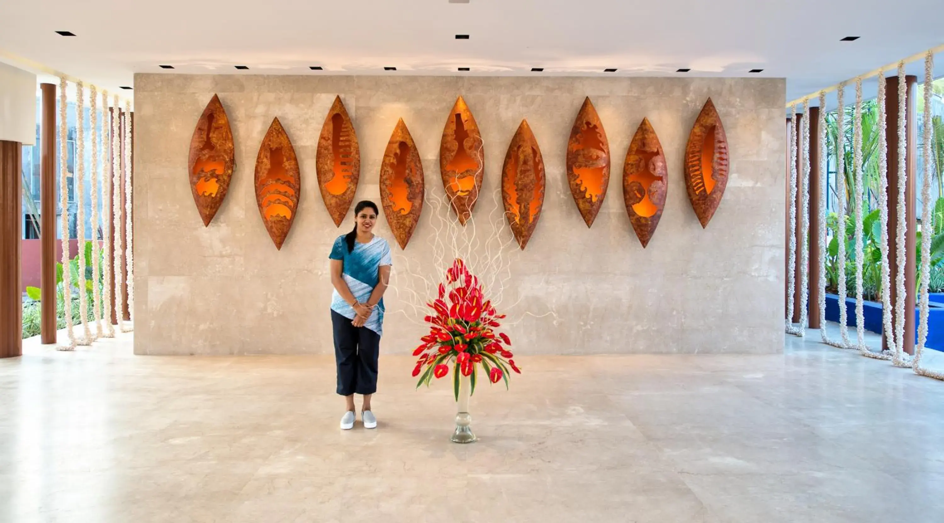 Facade/entrance in Azaya Beach Resort Goa Facade/entrance in Azaya Beach Resort Goa