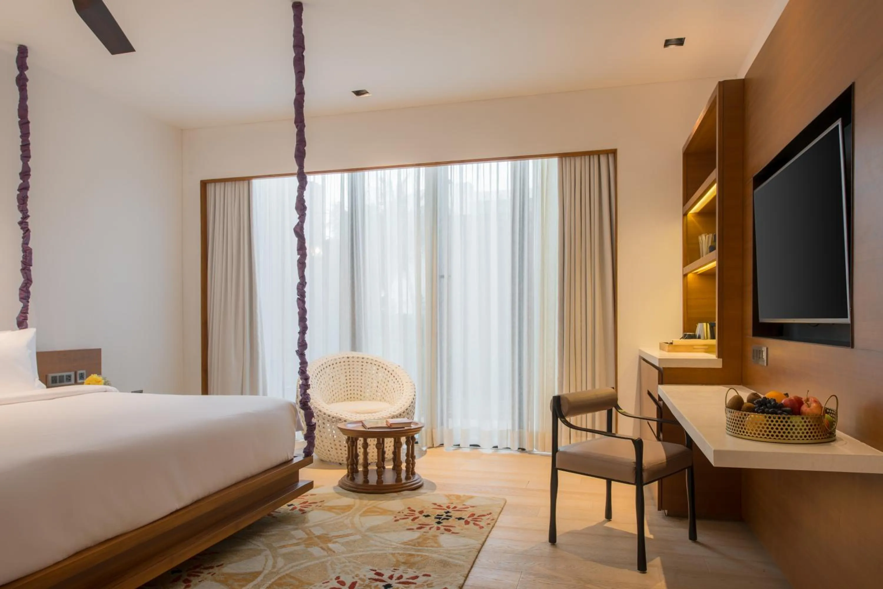 Bedroom, Bed in Azaya Beach Resort Goa