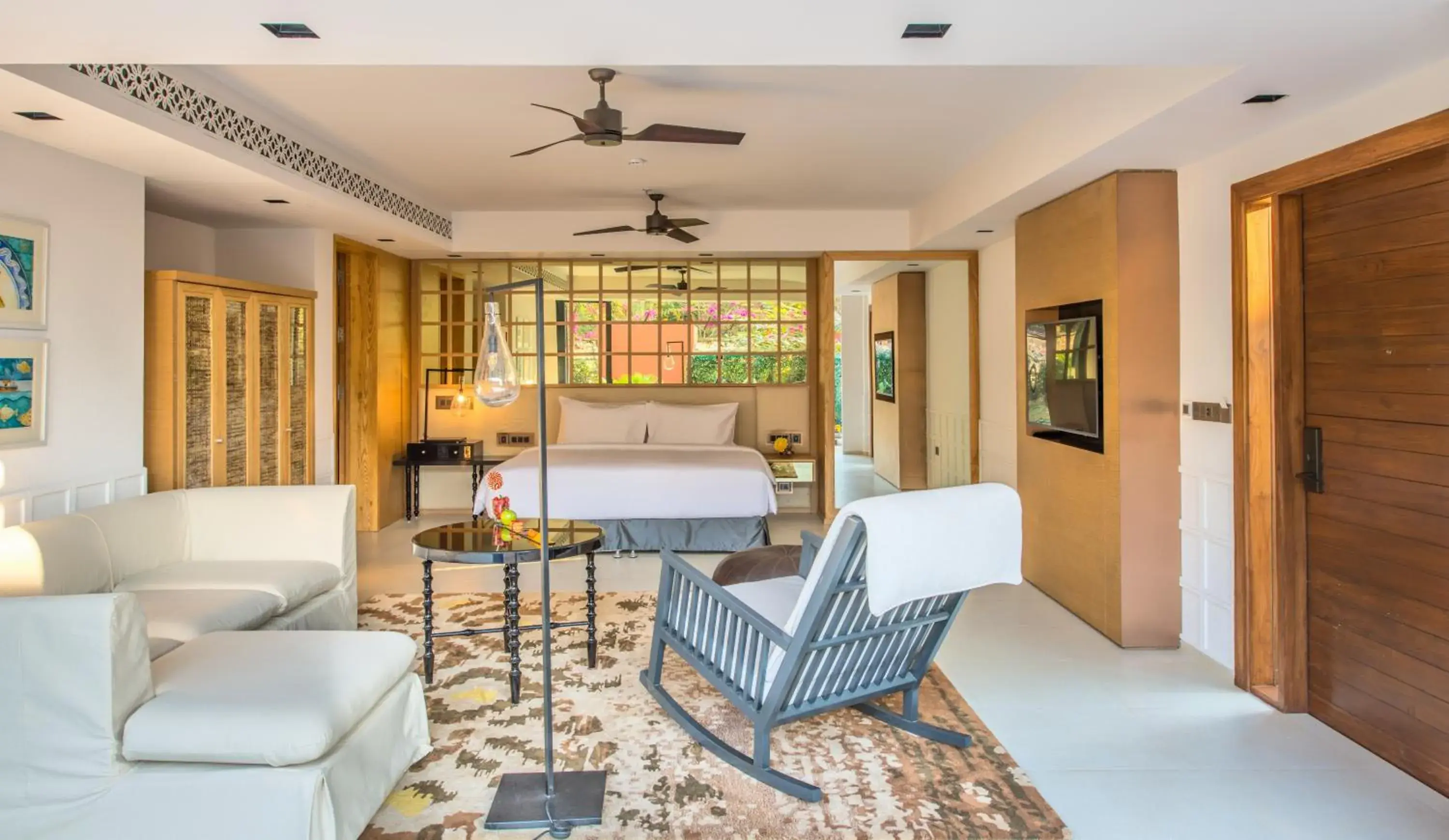 Swimming pool in Azaya Beach Resort Goa Swimming pool in Azaya Beach Resort Goa