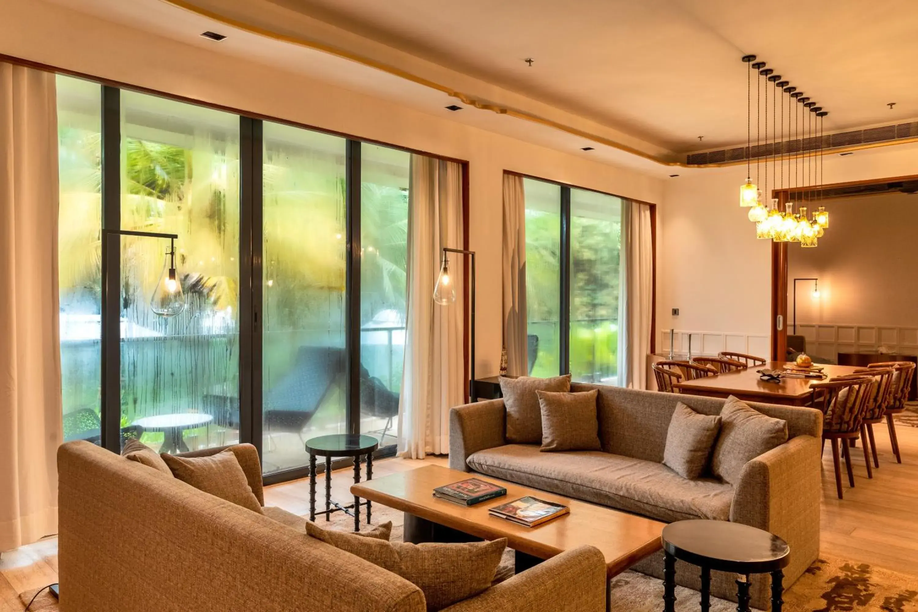 Living room in Azaya Beach Resort Goa Living room in Azaya Beach Resort Goa