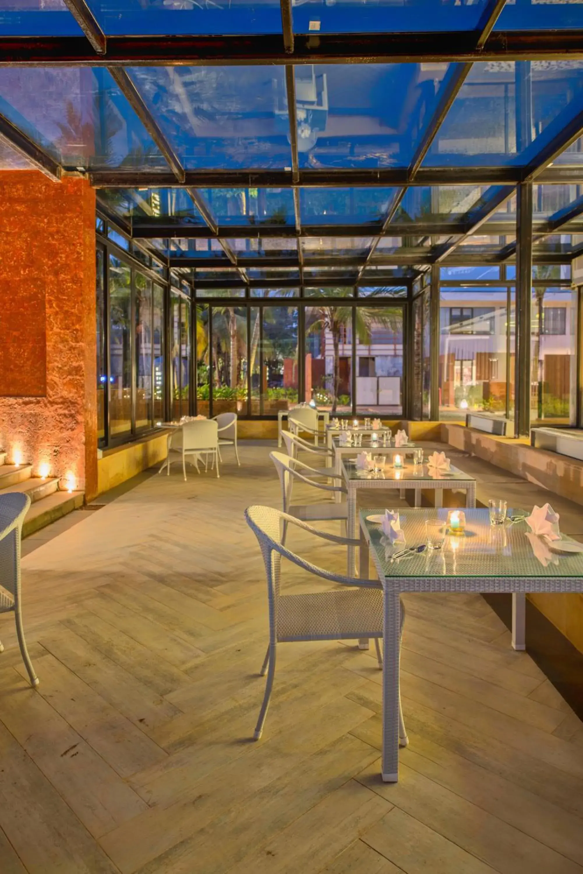 Restaurant/places to eat in Azaya Beach Resort Goa Restaurant/places to eat in Azaya Beach Resort Goa