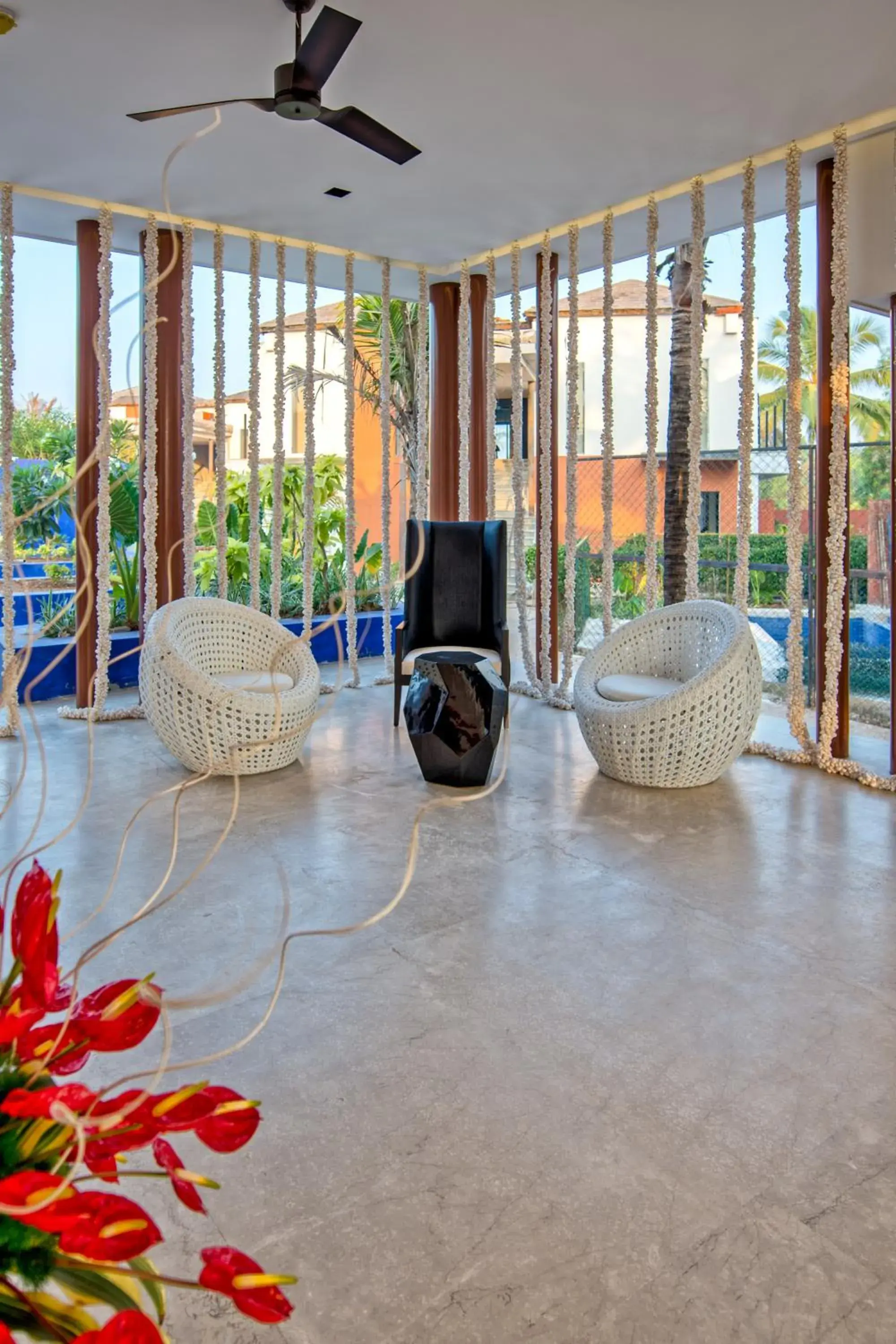 Facade/entrance in Azaya Beach Resort Goa Facade/entrance in Azaya Beach Resort Goa