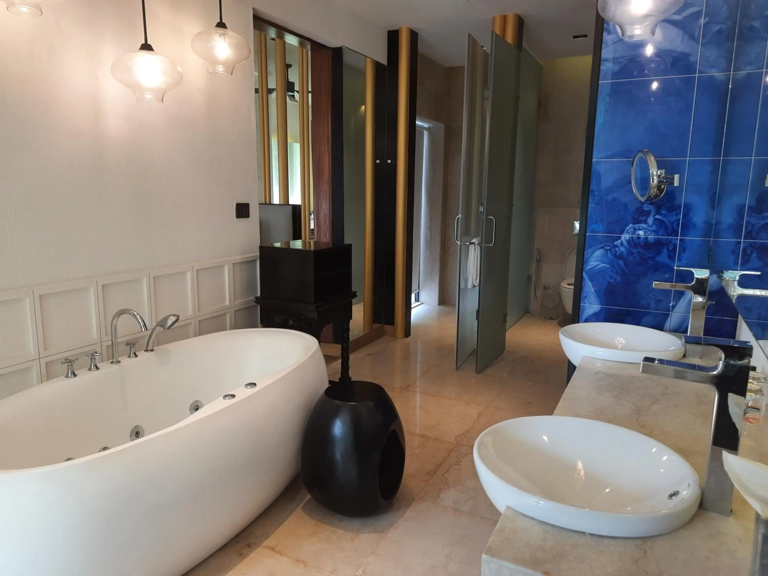 Bathroom in Azaya Beach Resort Goa