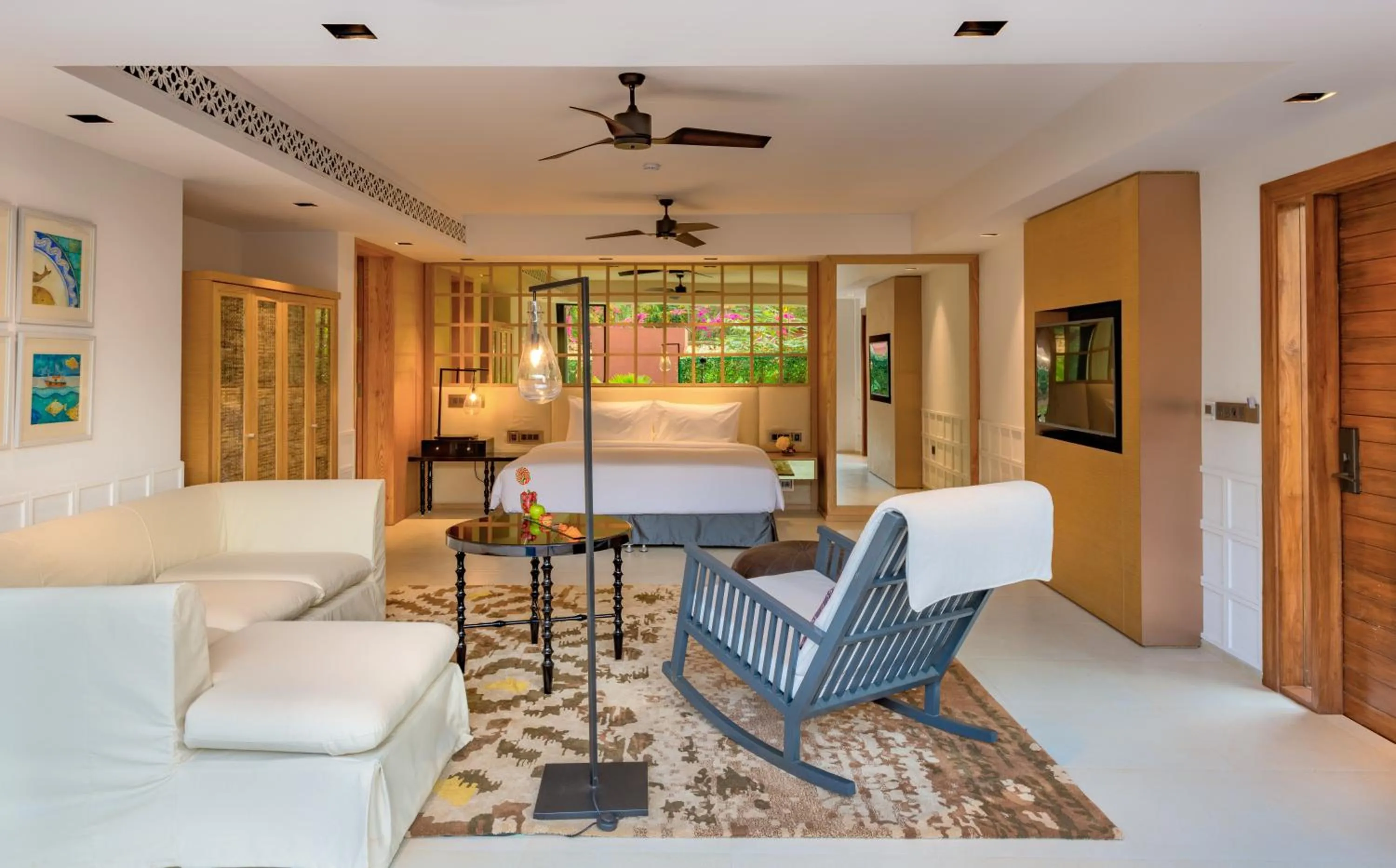 Swimming pool in Azaya Beach Resort Goa