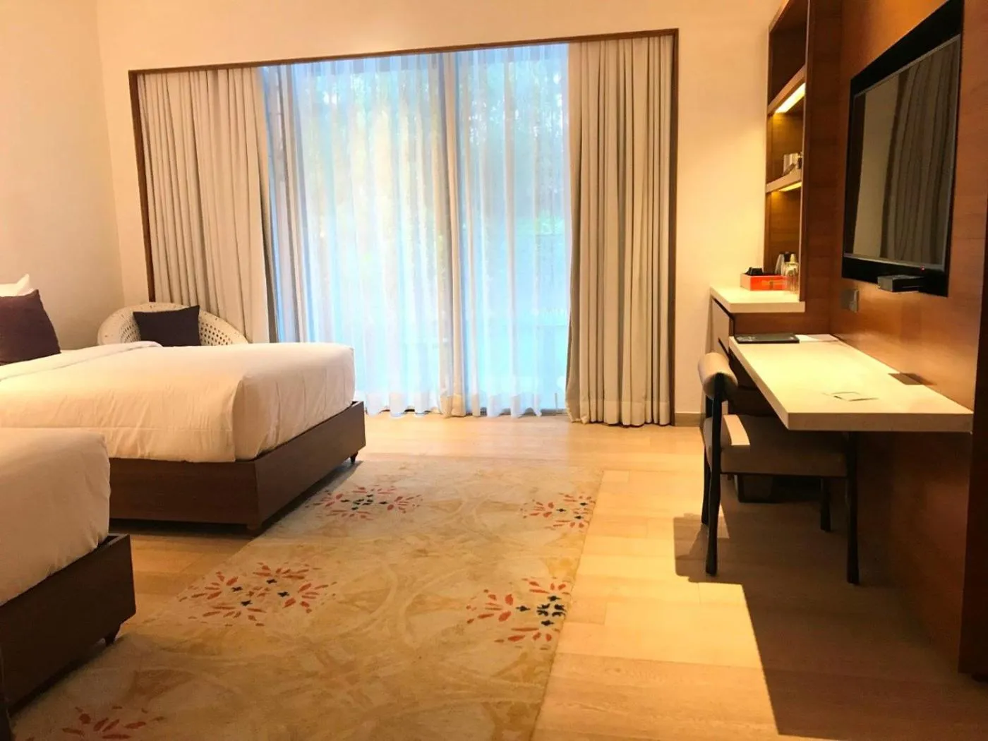 Bedroom, Bed in Azaya Beach Resort Goa