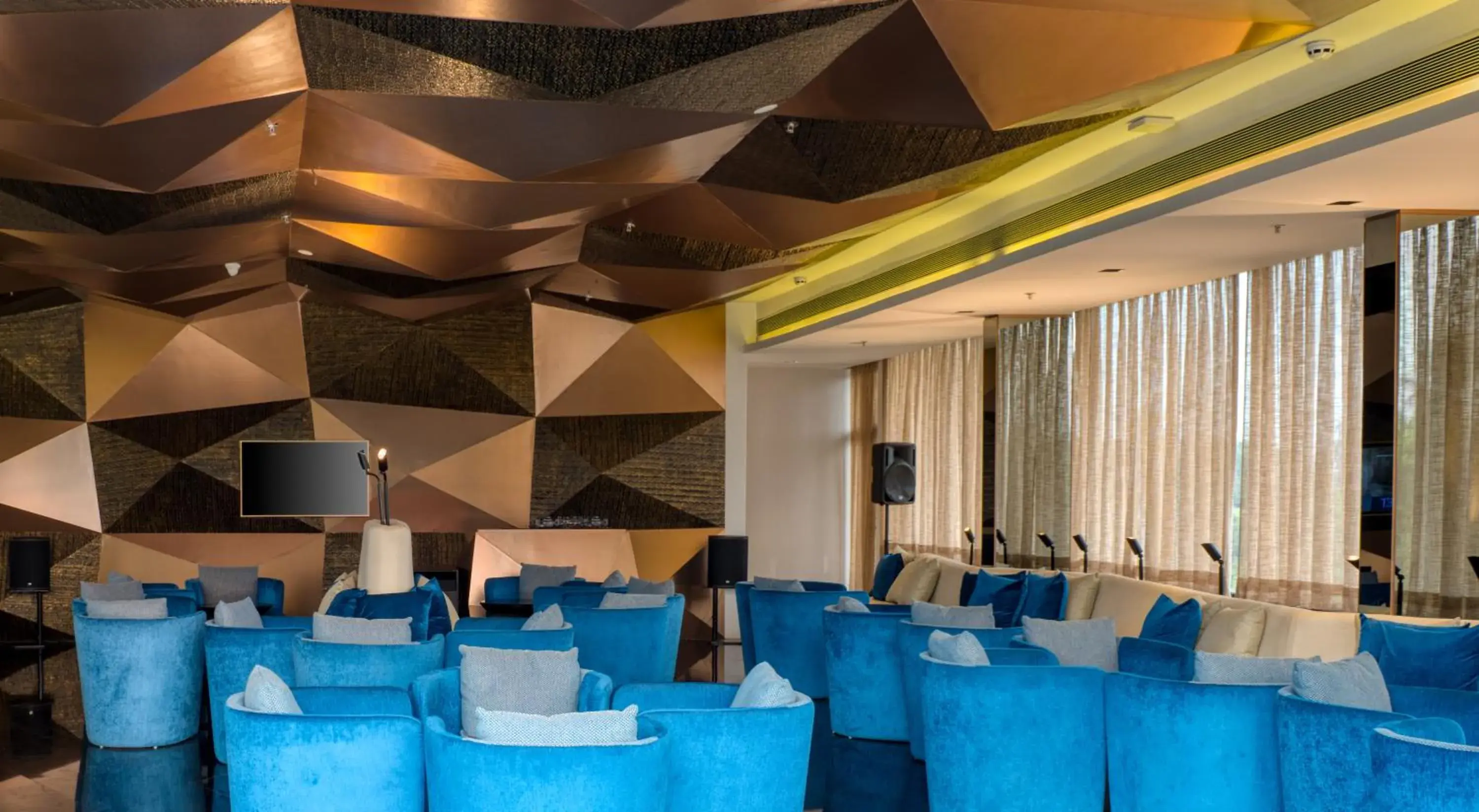 Lounge or bar in Azaya Beach Resort Goa Lounge or bar in Azaya Beach Resort Goa