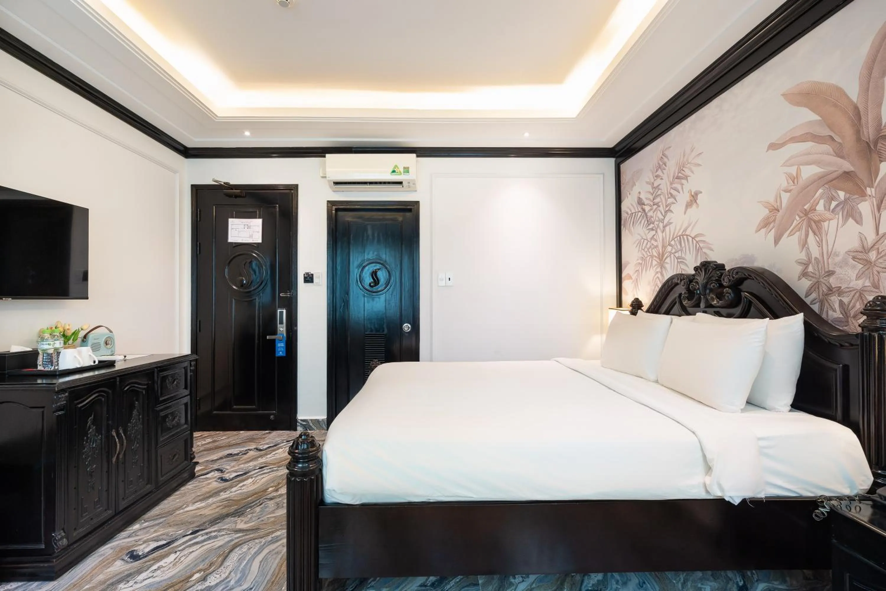 Bedroom in Nicecy Saigon Hotel