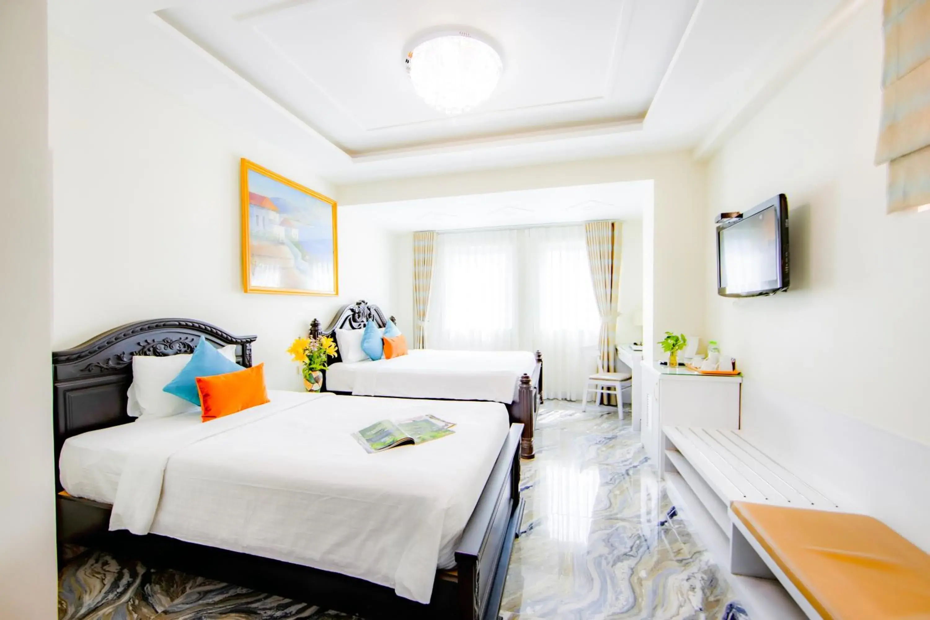 Bed in Nicecy Saigon Hotel Bed in Nicecy Saigon Hotel