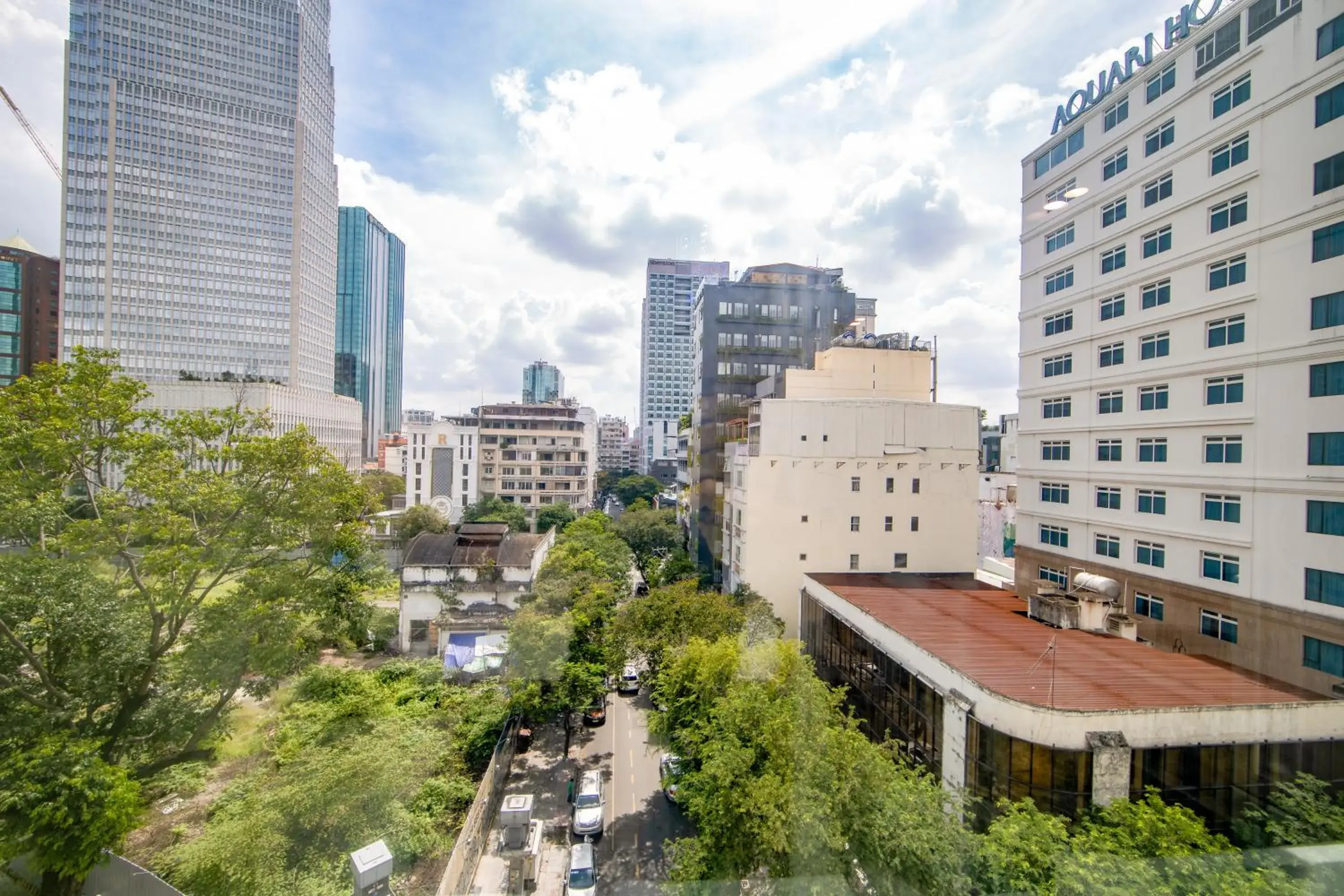 Street view in Nicecy Saigon Hotel Street view in Nicecy Saigon Hotel