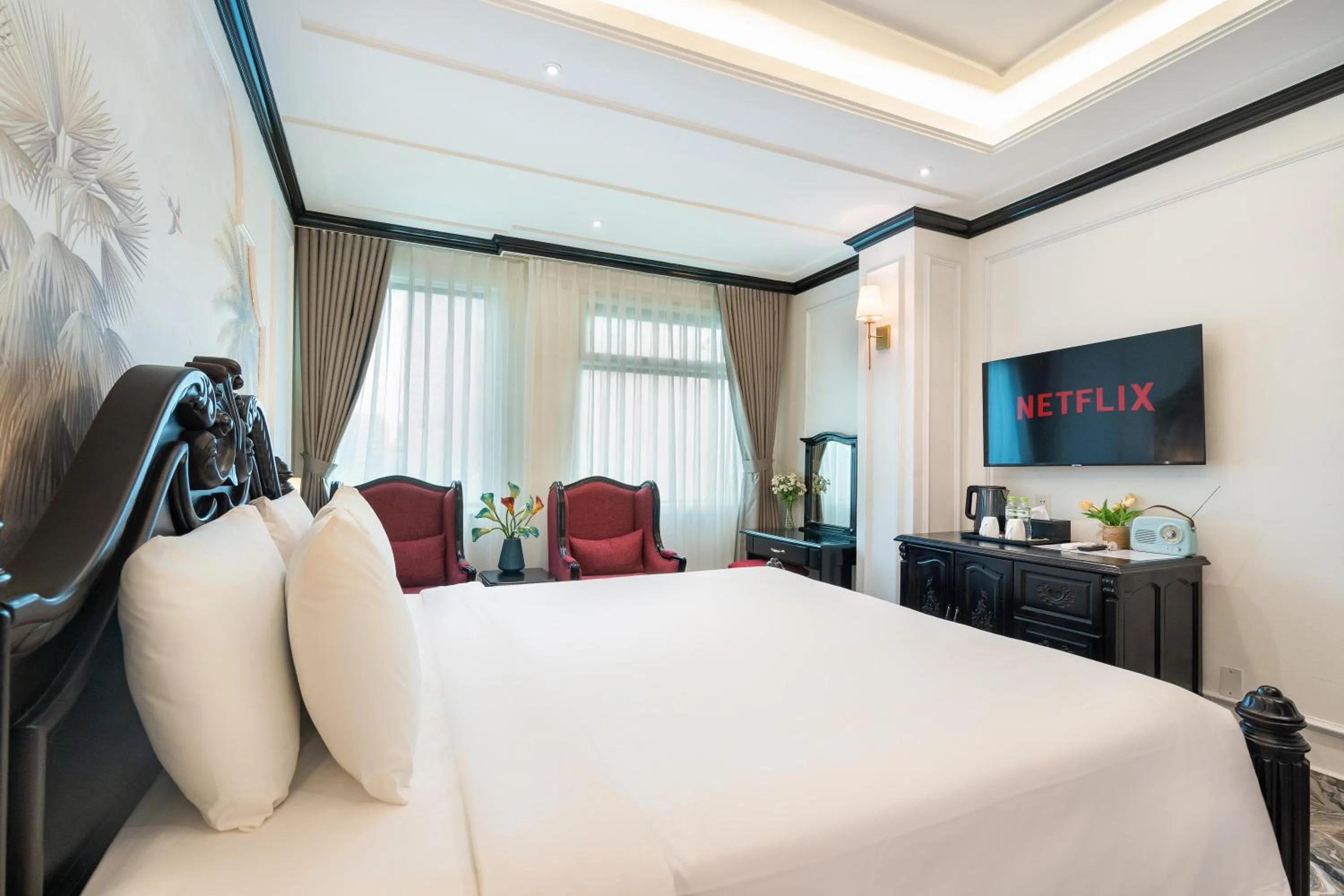 View (from property/room) in Nicecy Saigon Hotel