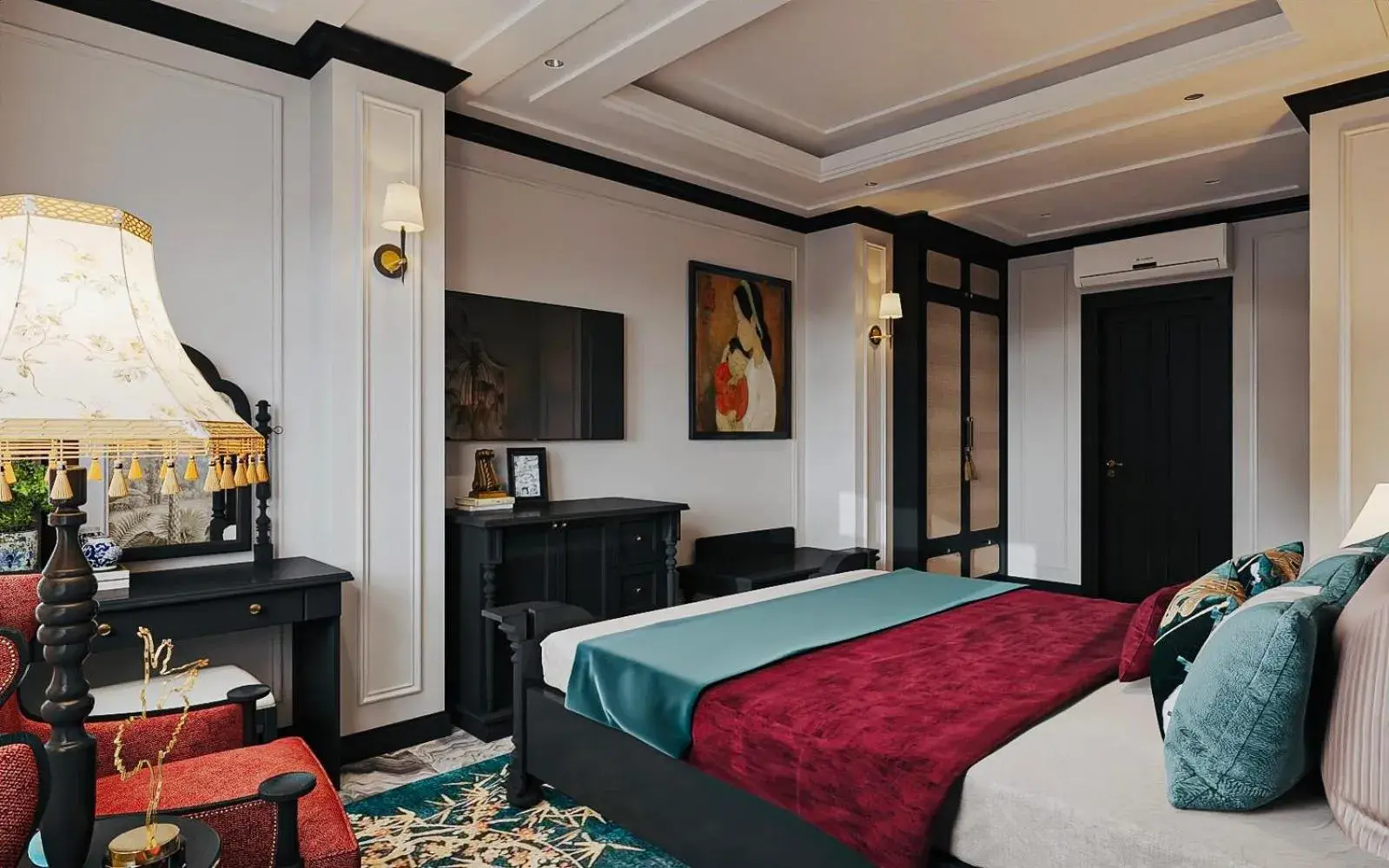 Property building in Nicecy Saigon Hotel Property building in Nicecy Saigon Hotel