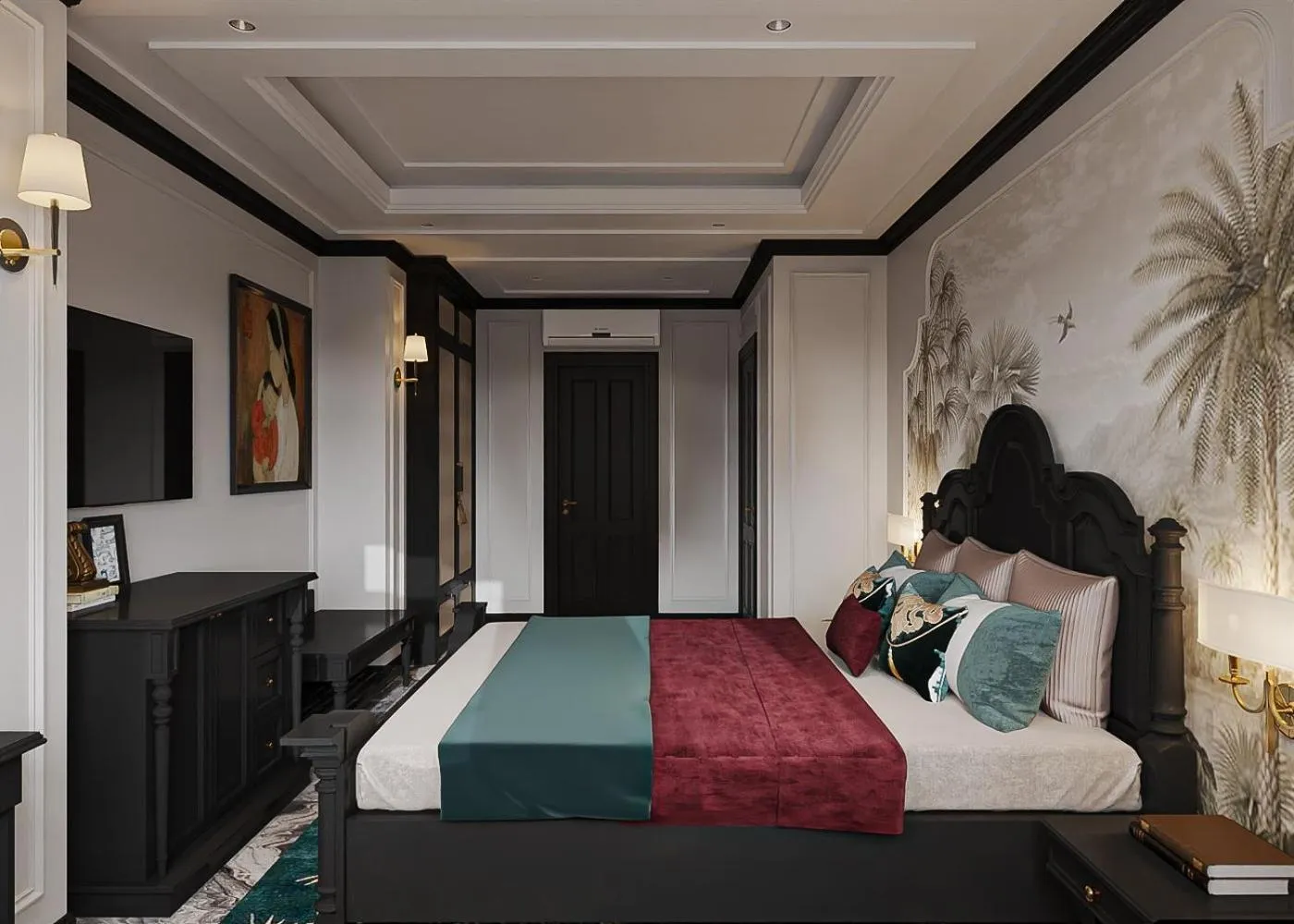 Property building in Nicecy Saigon Hotel