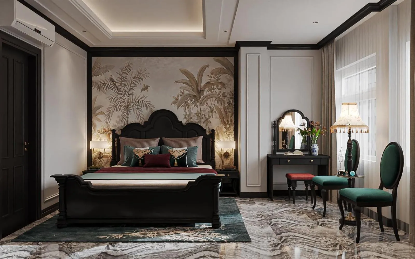 Property building in Nicecy Saigon Hotel