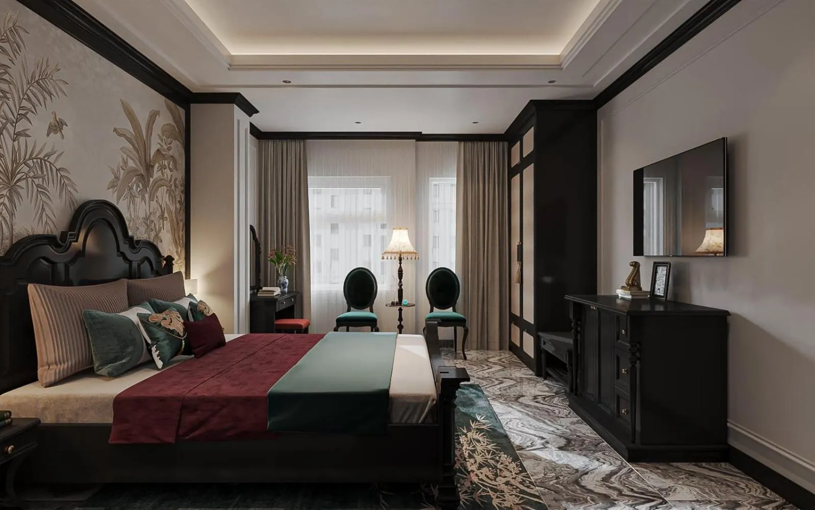 Property building in Nicecy Saigon Hotel