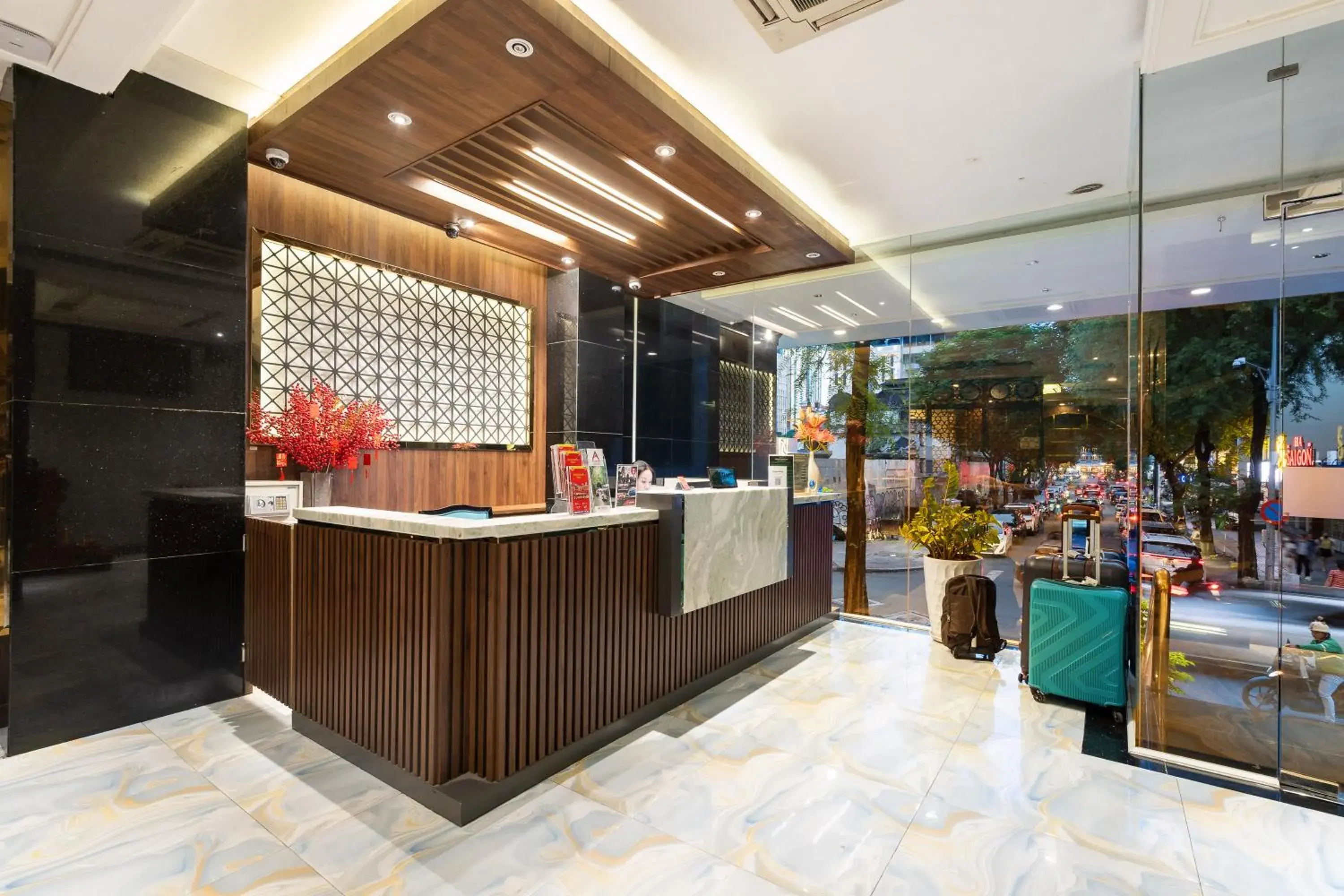 Lobby or reception in Nicecy Saigon Hotel Lobby or reception in Nicecy Saigon Hotel