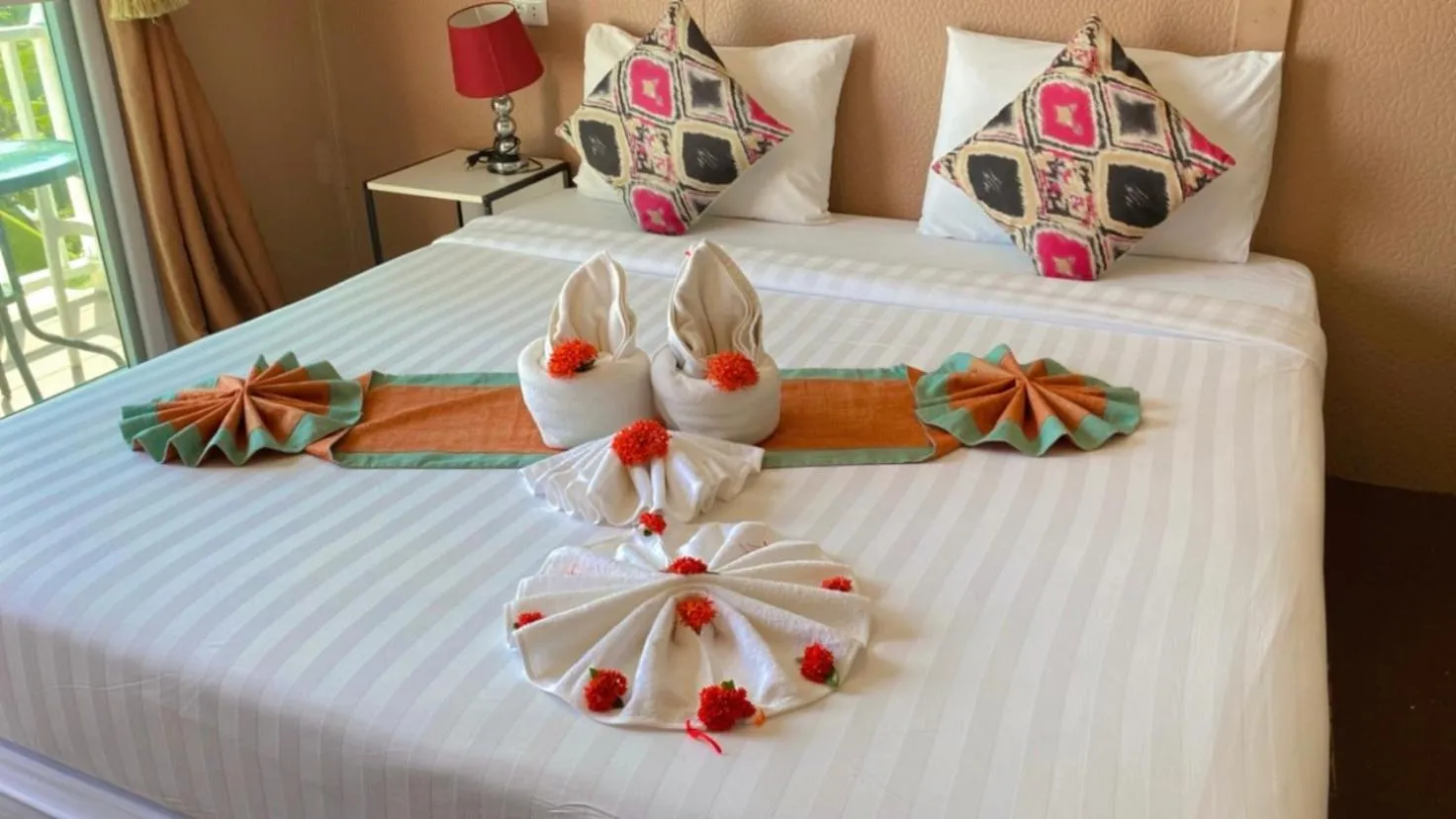 Bed in Uphill Cottage