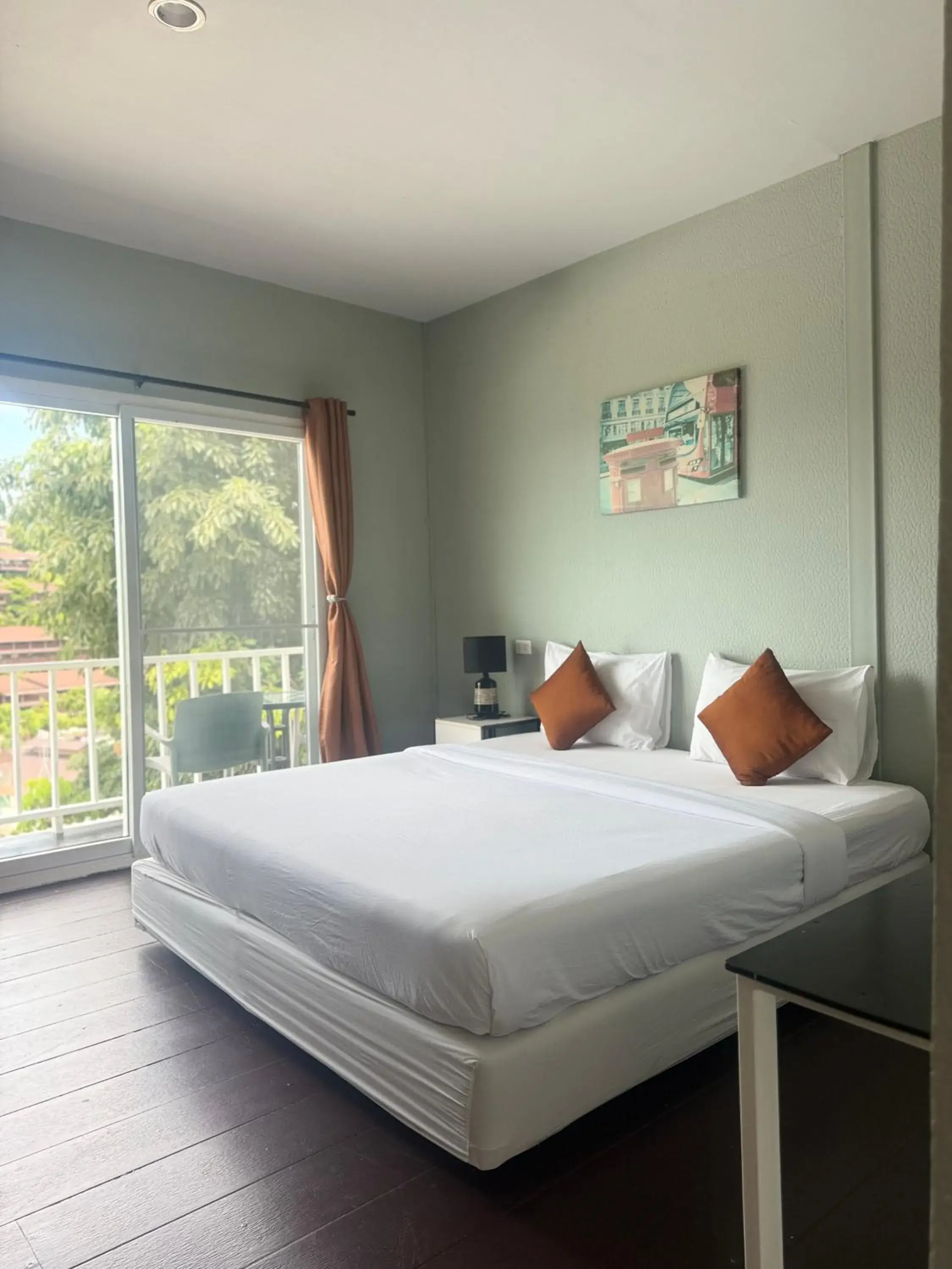 Bed in Uphill Cottage Bed in Uphill Cottage