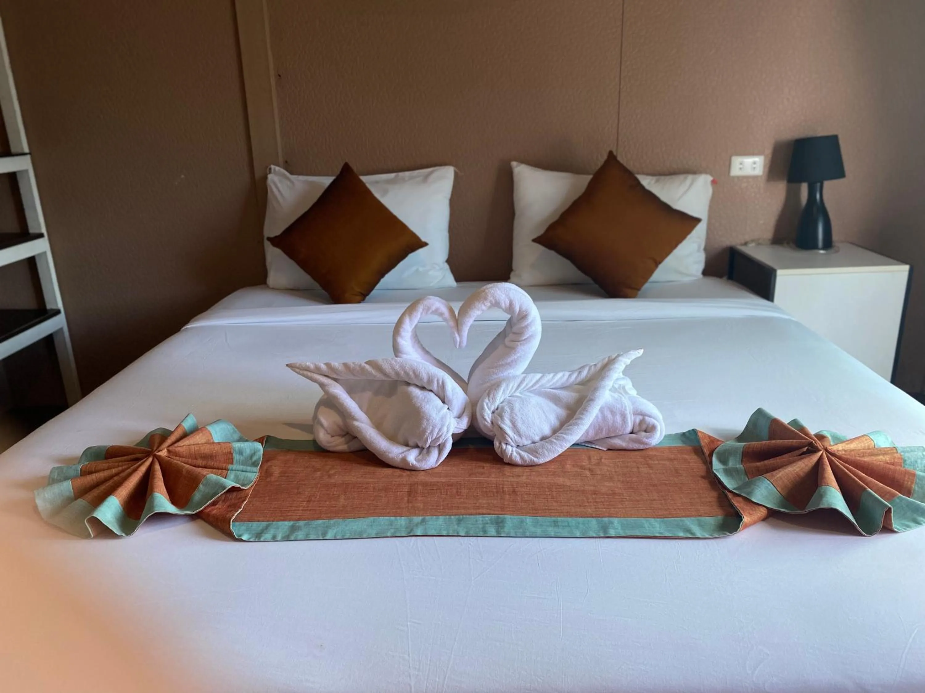 Bed in Uphill Cottage