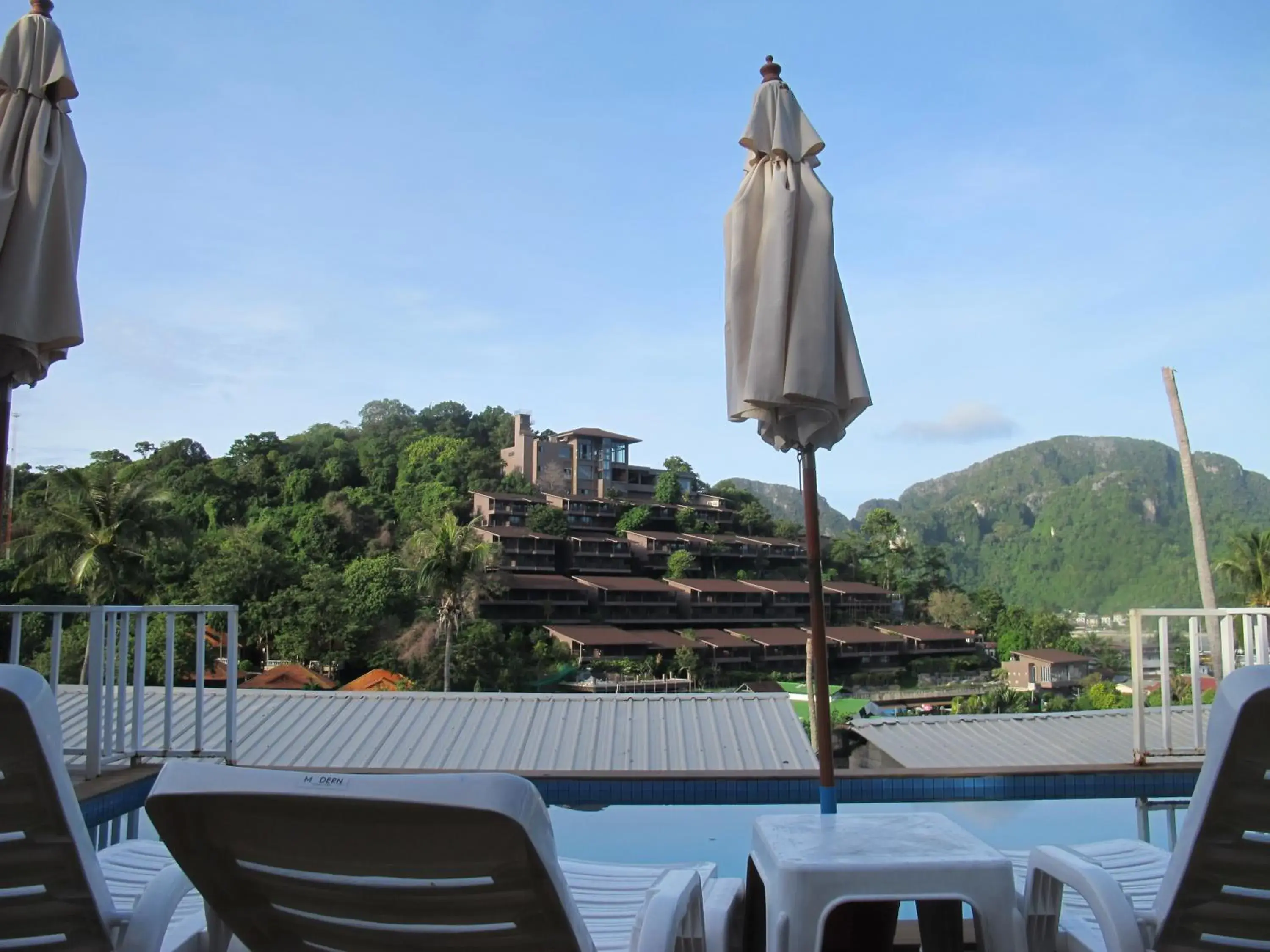 Mountain view in Uphill Cottage Mountain view in Uphill Cottage