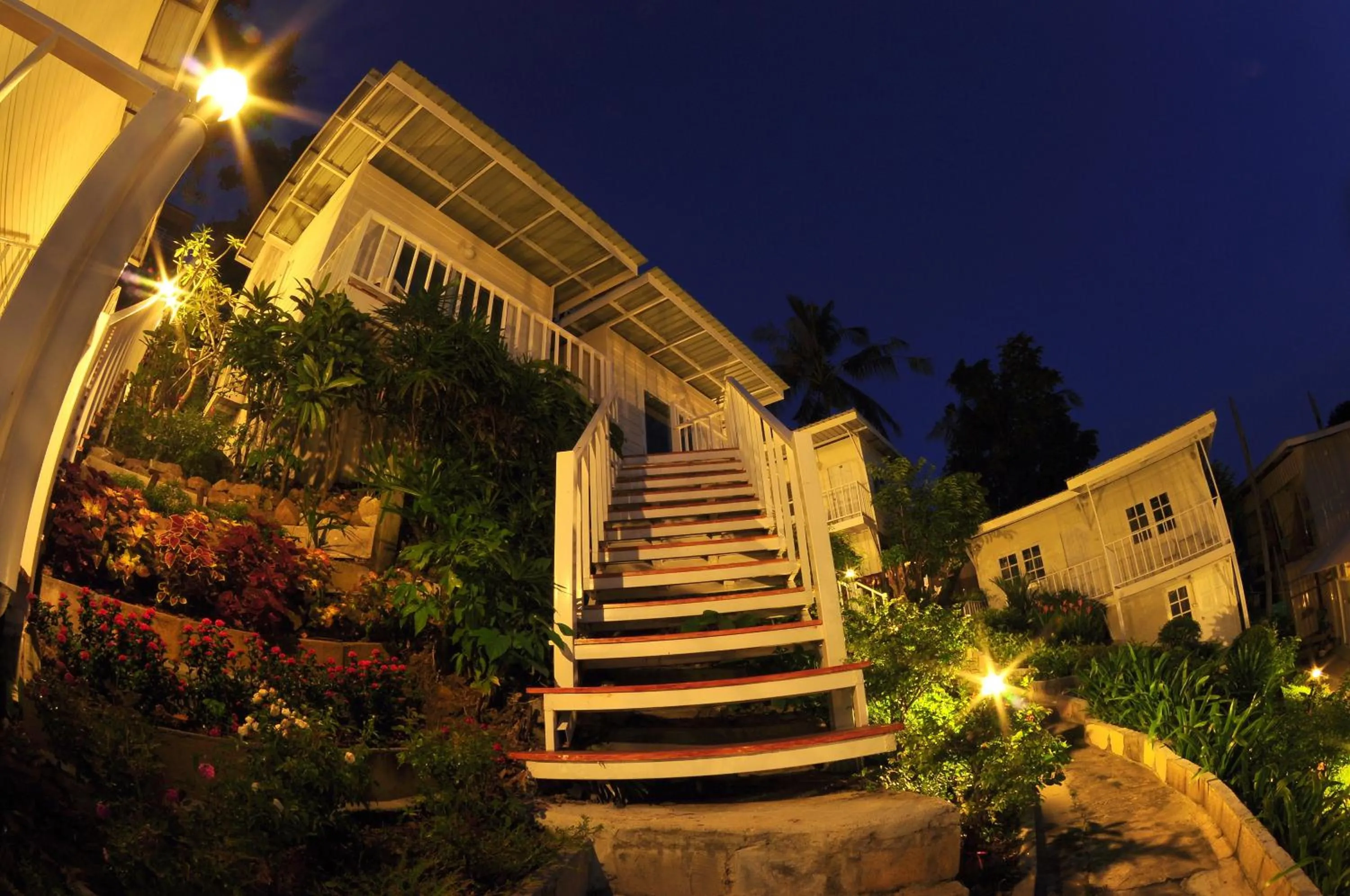 Facade/entrance in Uphill Cottage
