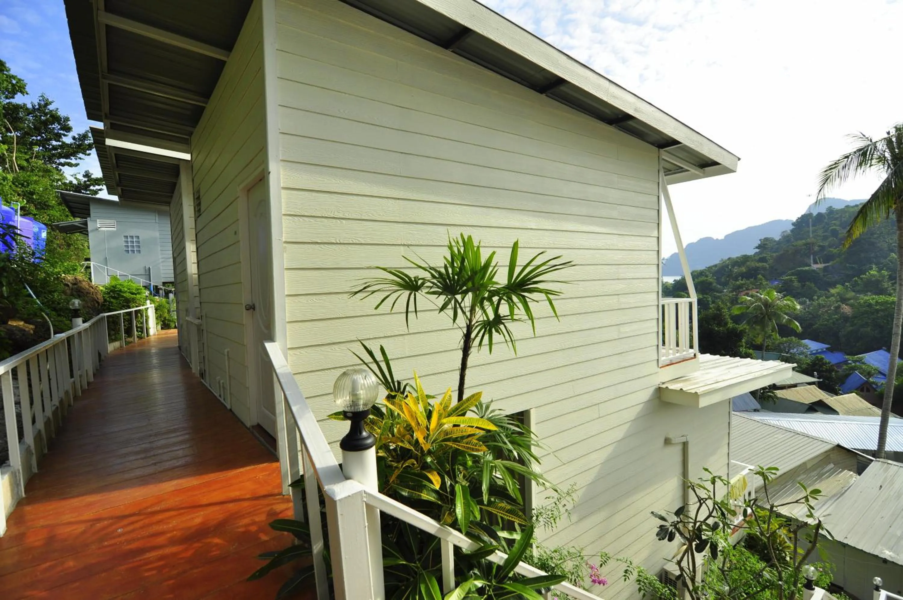 Balcony/Terrace in Uphill Cottage