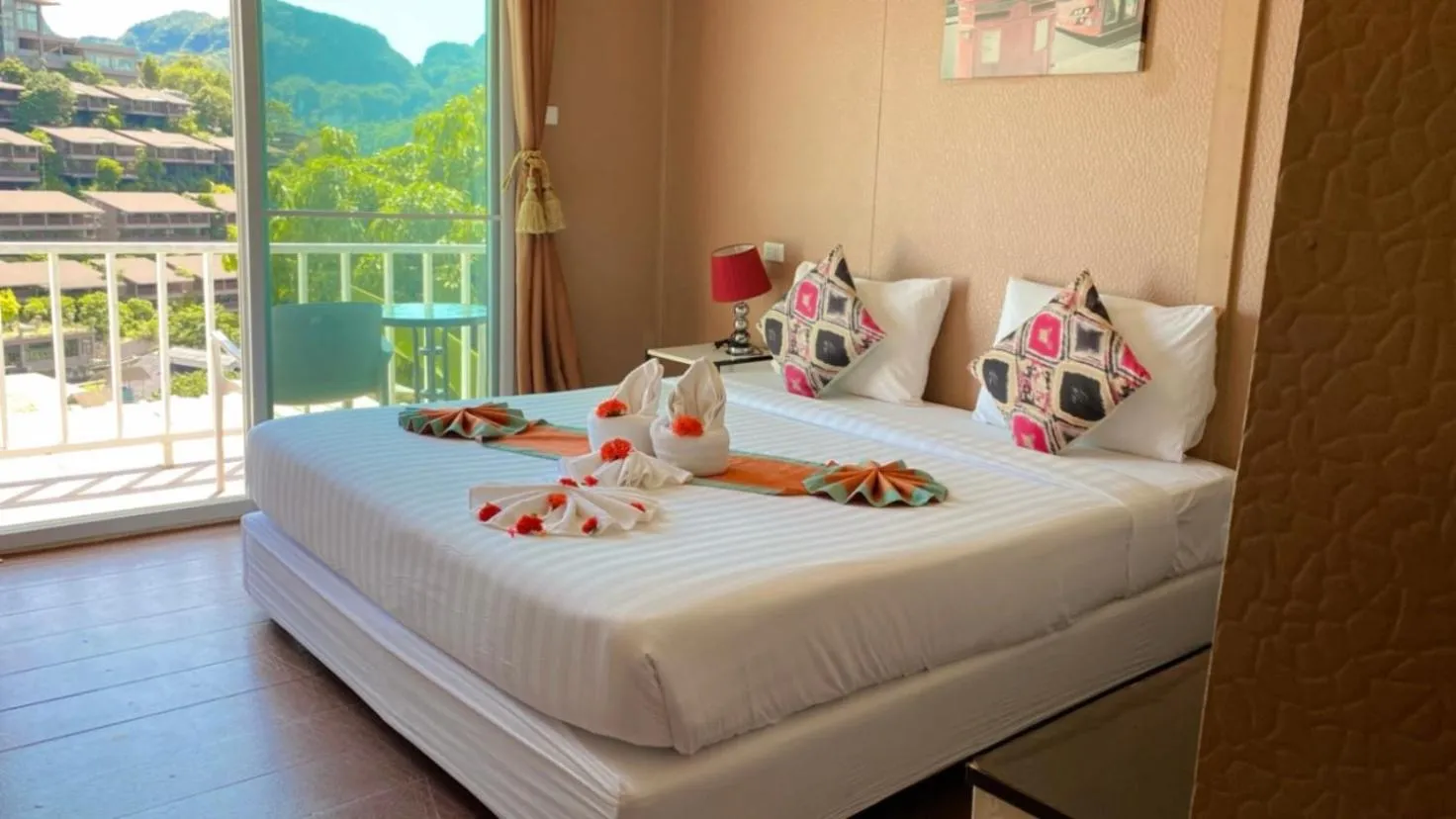 Bed in Uphill Cottage