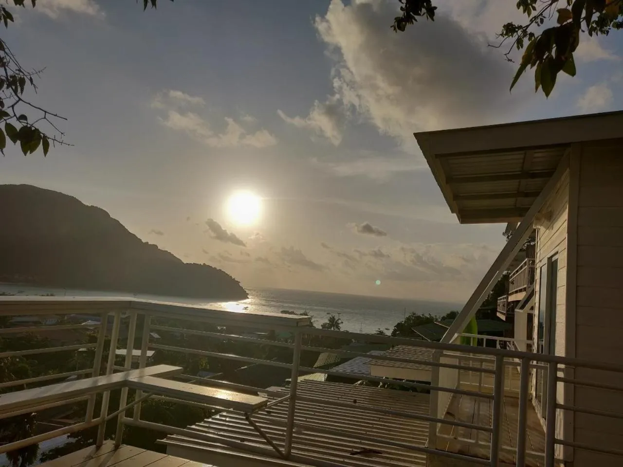 Nearby landmark in Uphill Cottage