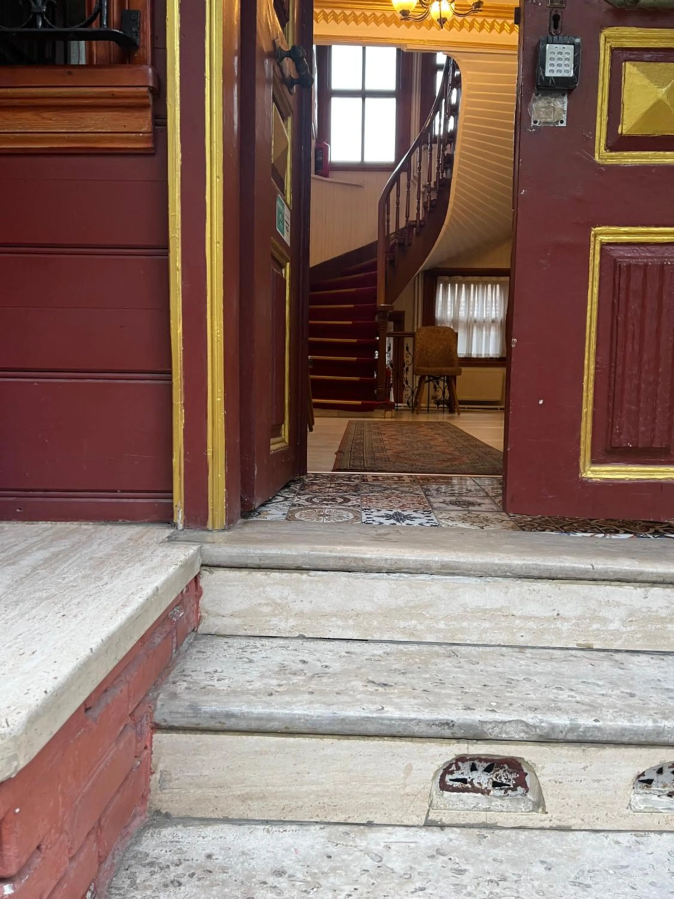 Lobby or reception in Le Safran Suite Hotel