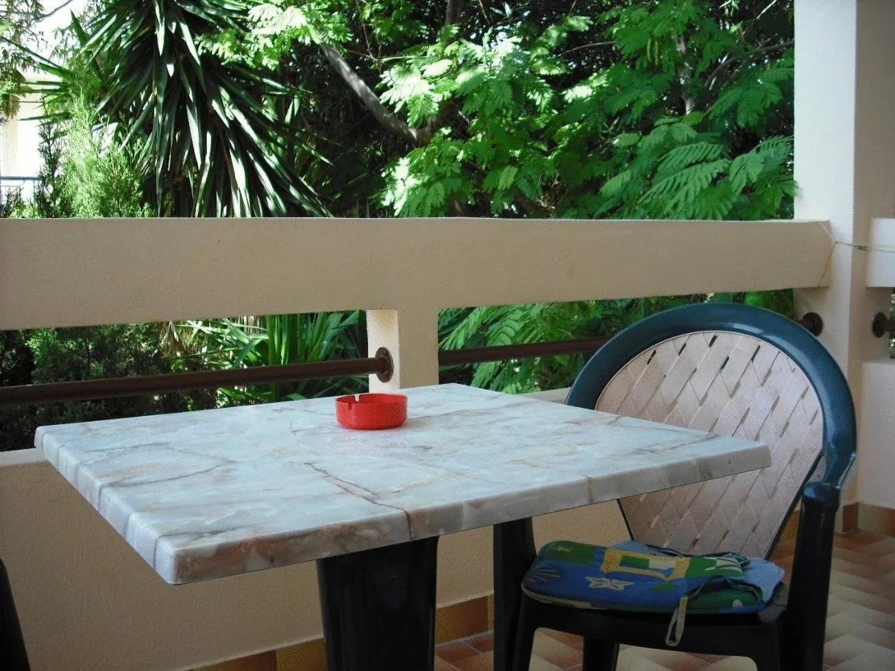 Balcony/Terrace in Summer Memories Aparthotel