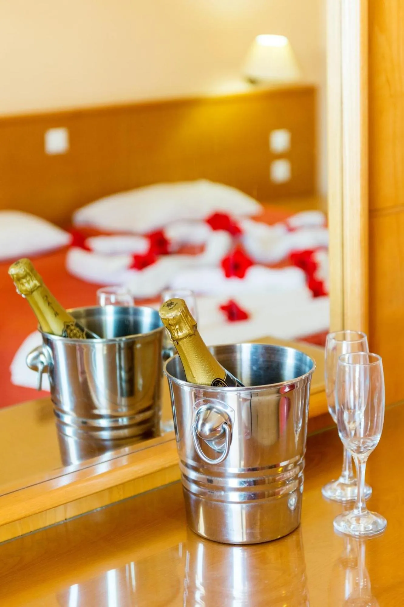 Bed in Summer Memories Aparthotel