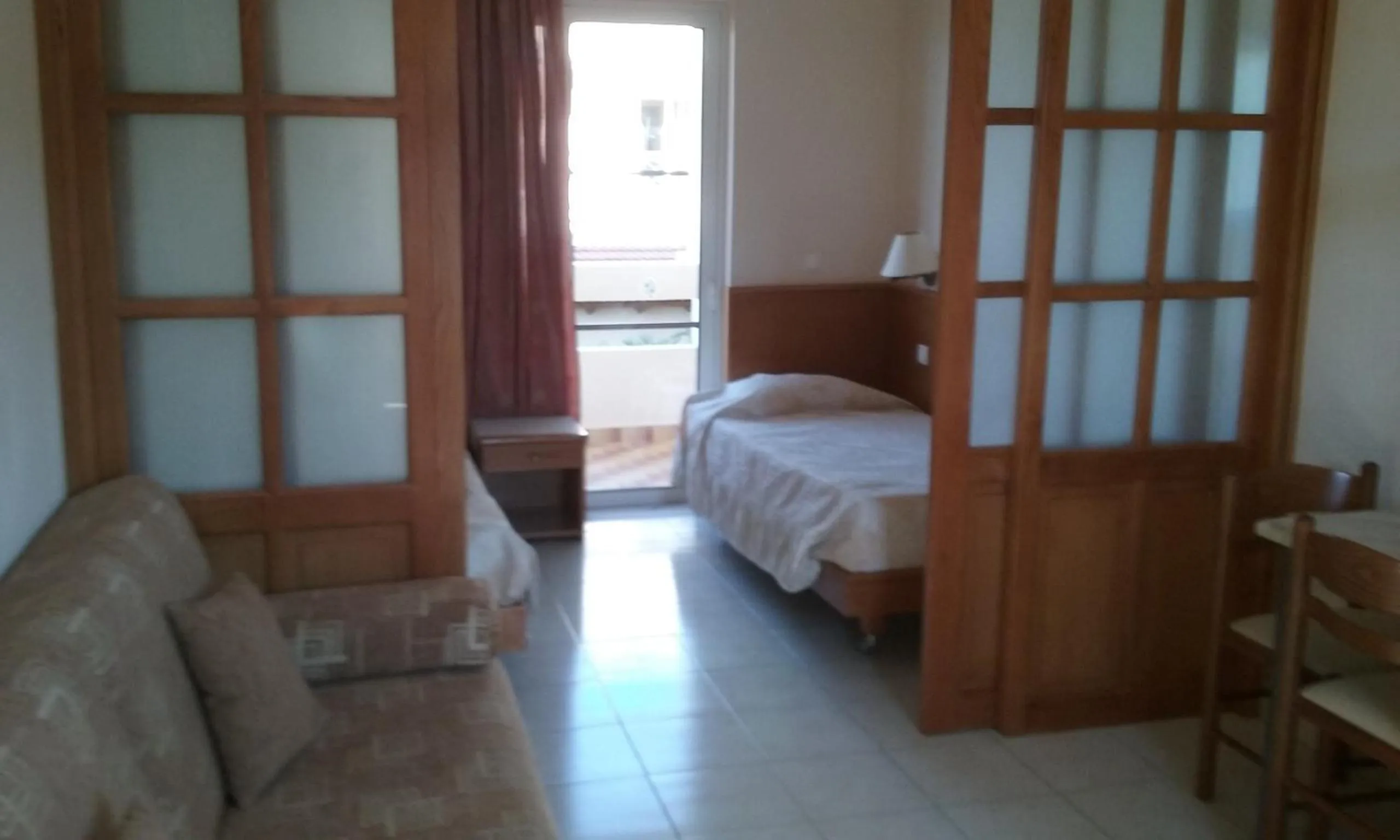 Bed in Summer Memories Aparthotel