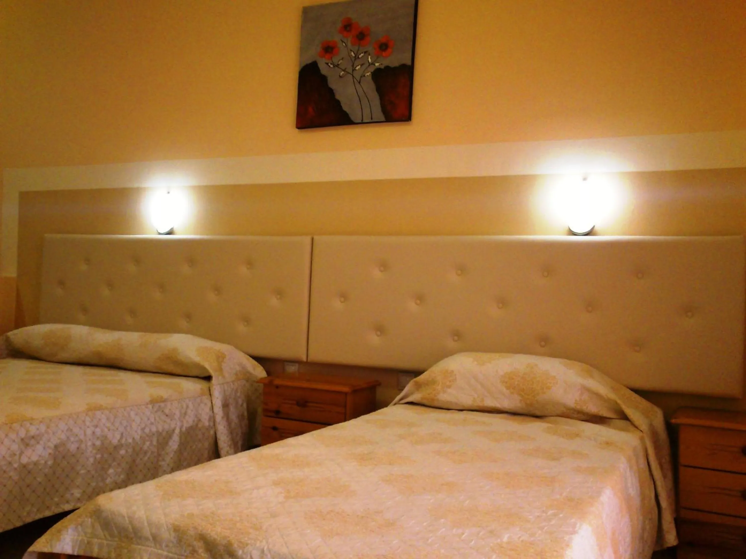 Bed in Summer Memories Aparthotel