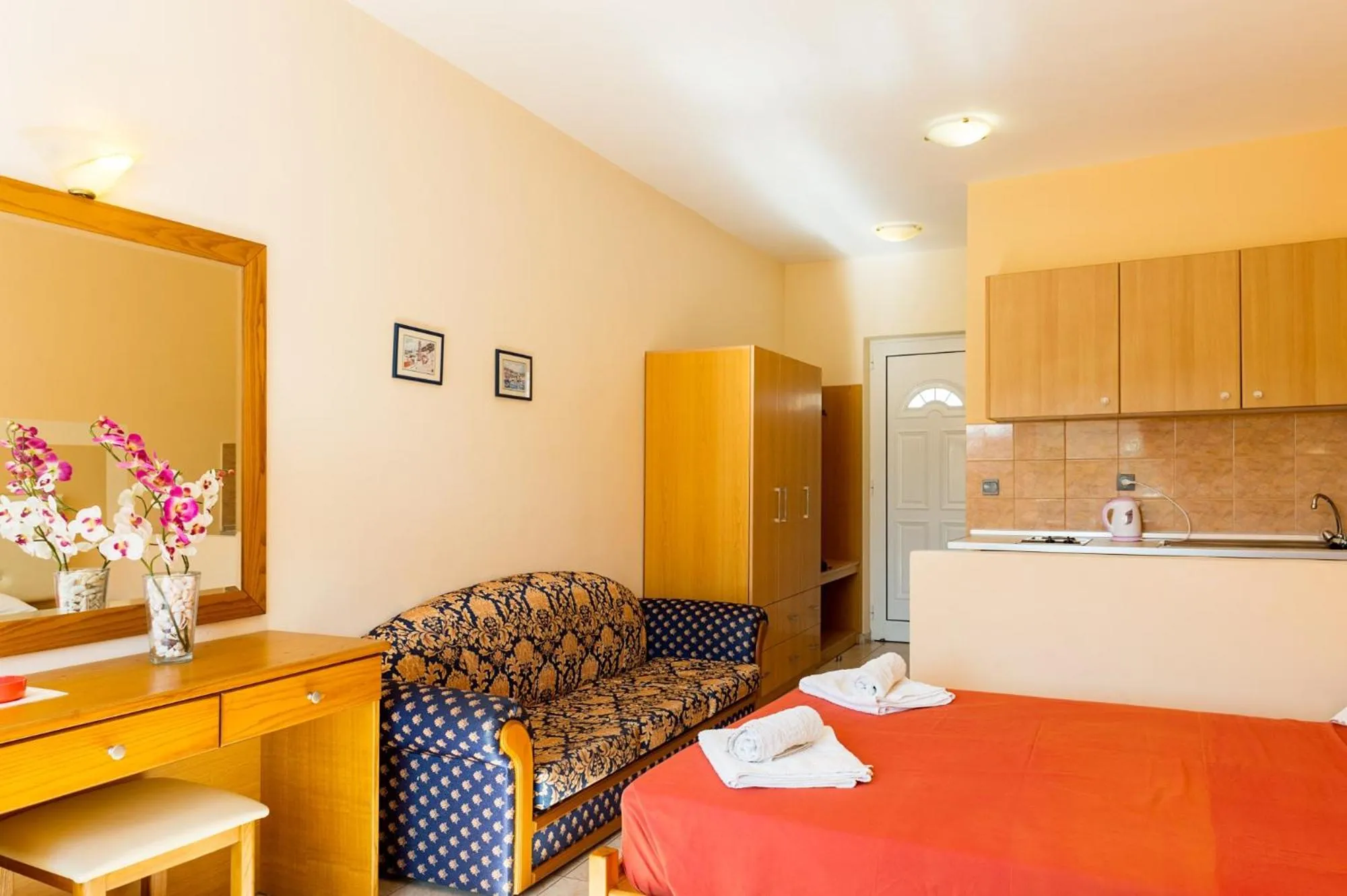 Bed in Summer Memories Aparthotel