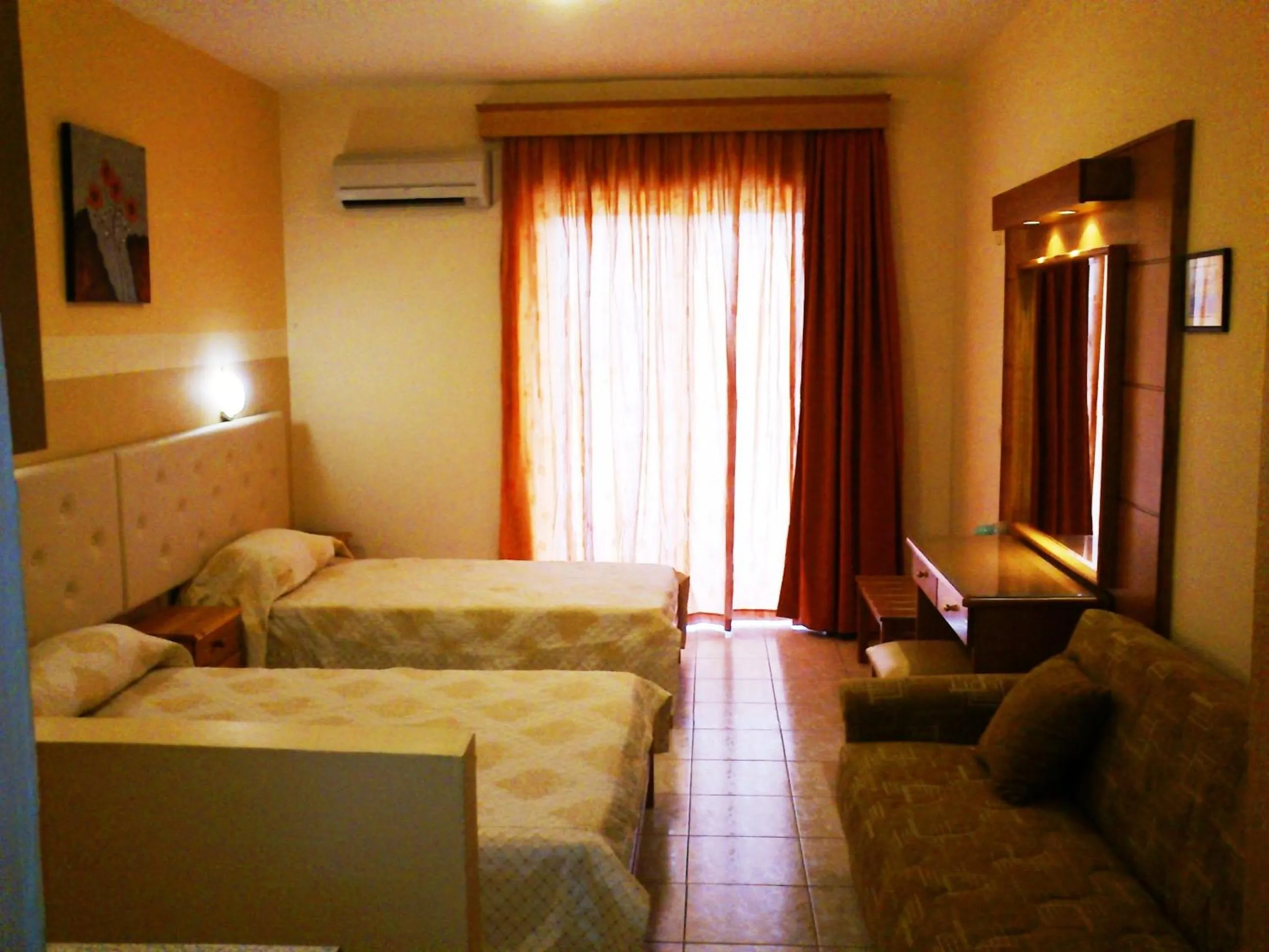 Bed in Summer Memories Aparthotel