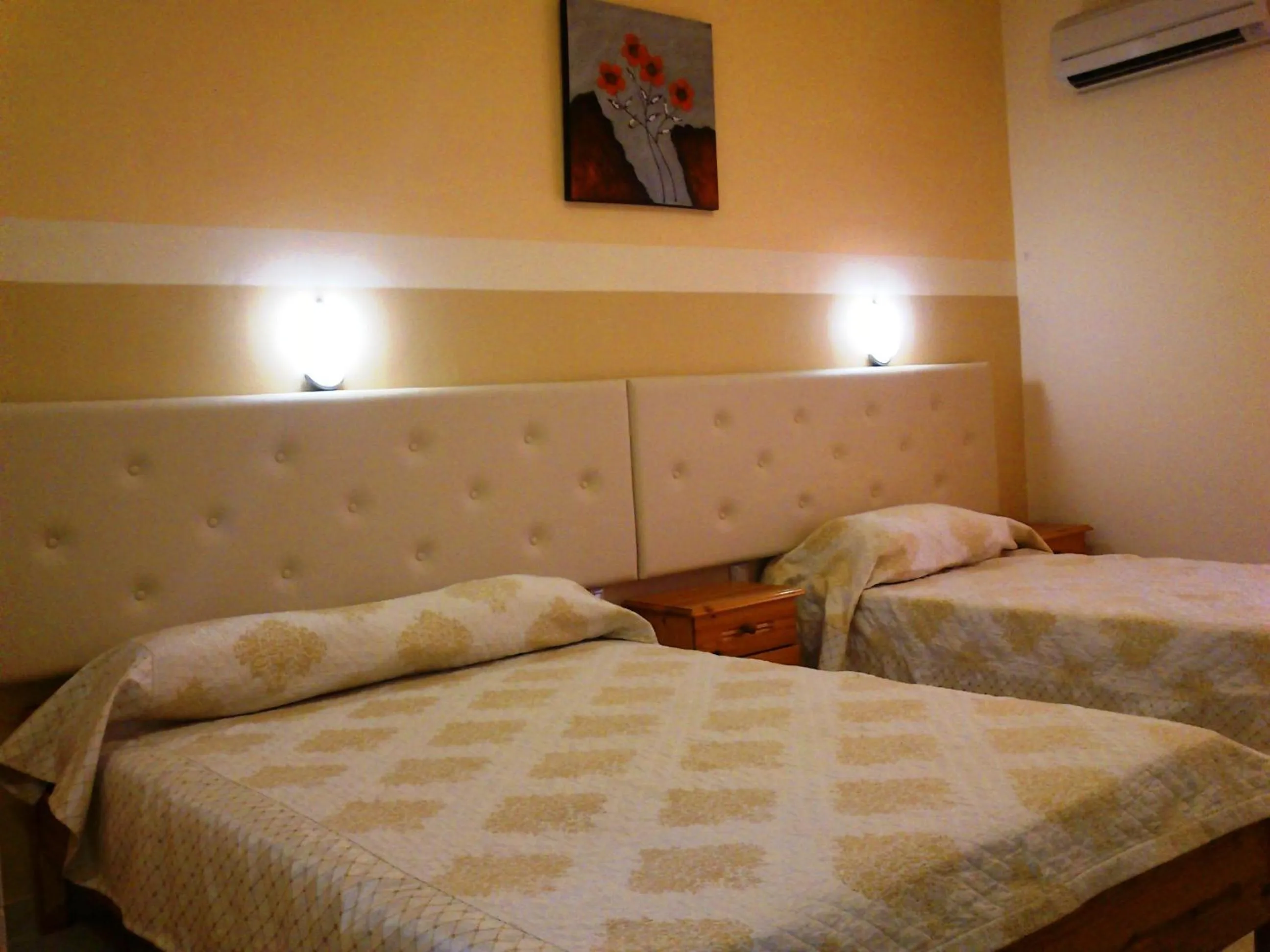 Bed in Summer Memories Aparthotel